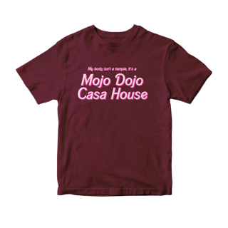 Camiseta Mojo Dojo Casa House - Ken - Barbie