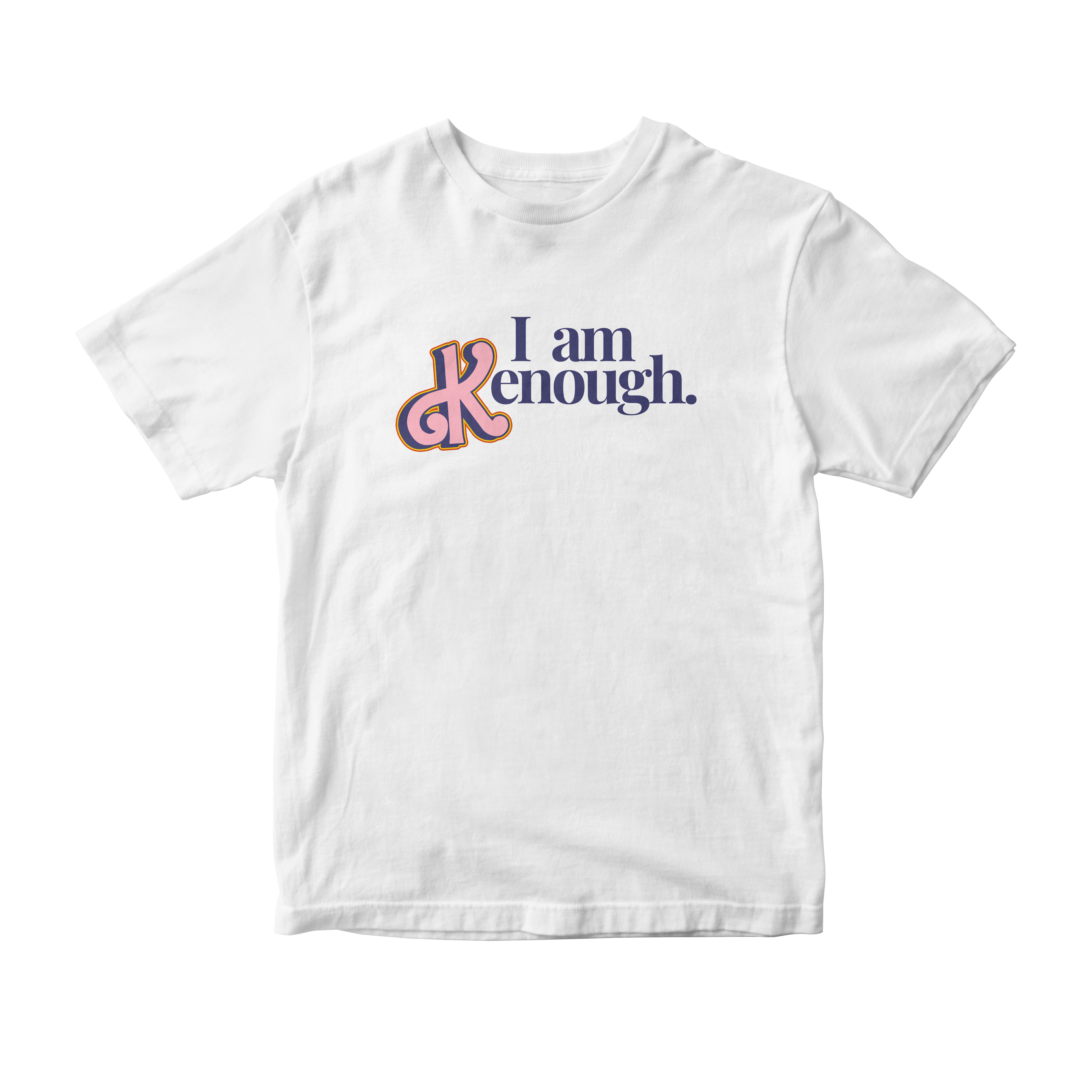 Camiseta I am Kenough - Barbie