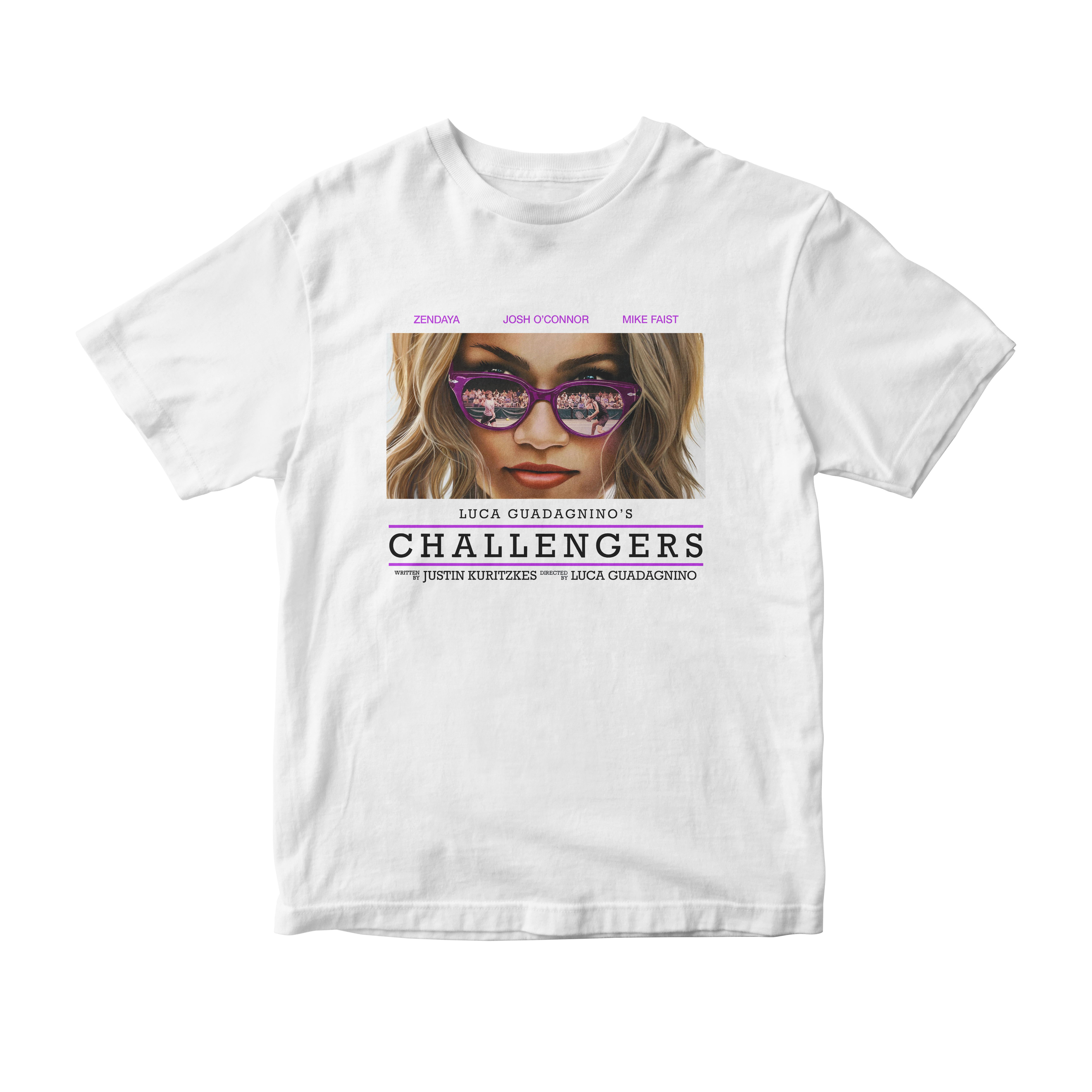 Camiseta Challengers - Rivais (White)