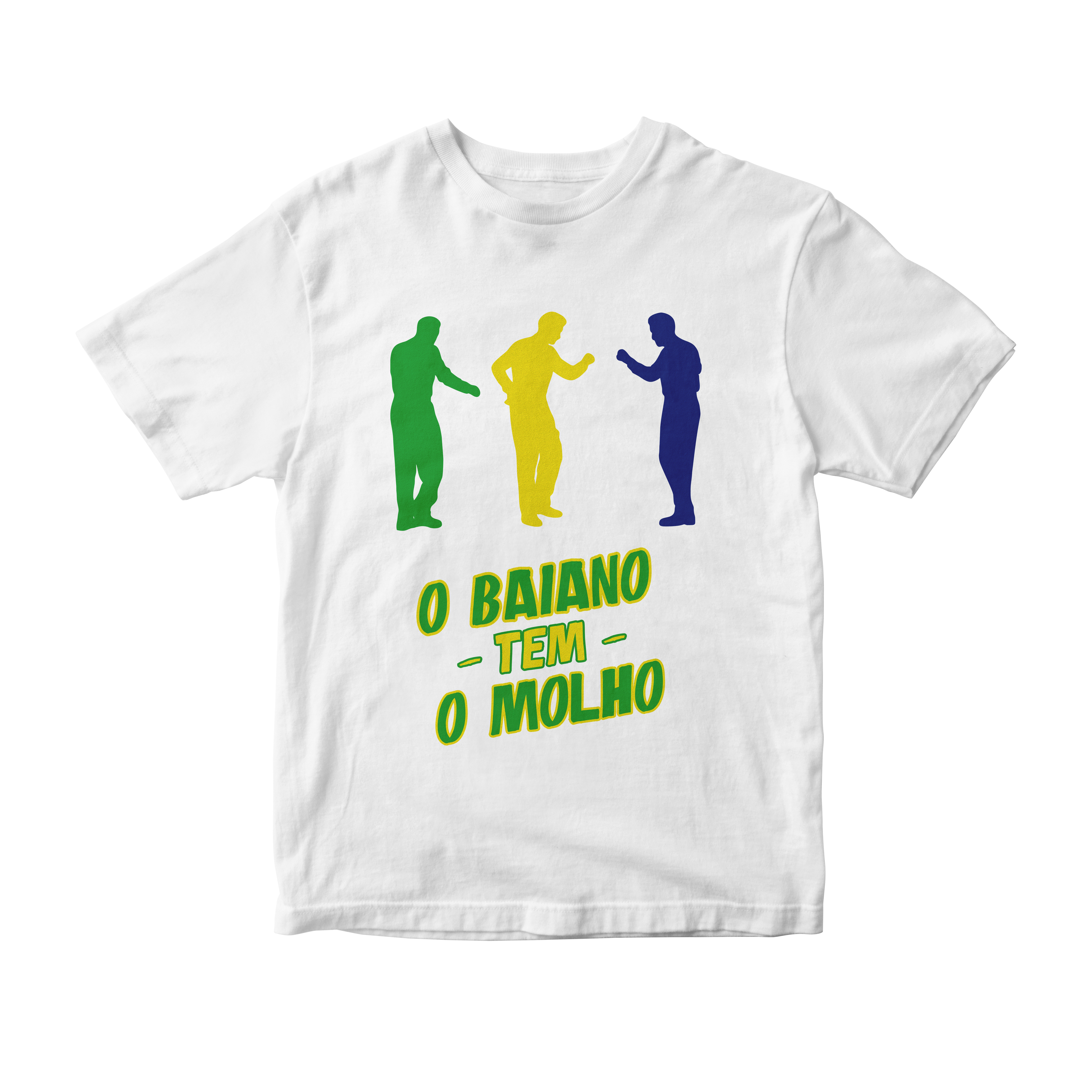 Camiseta O Baiano Tem o Molho #3