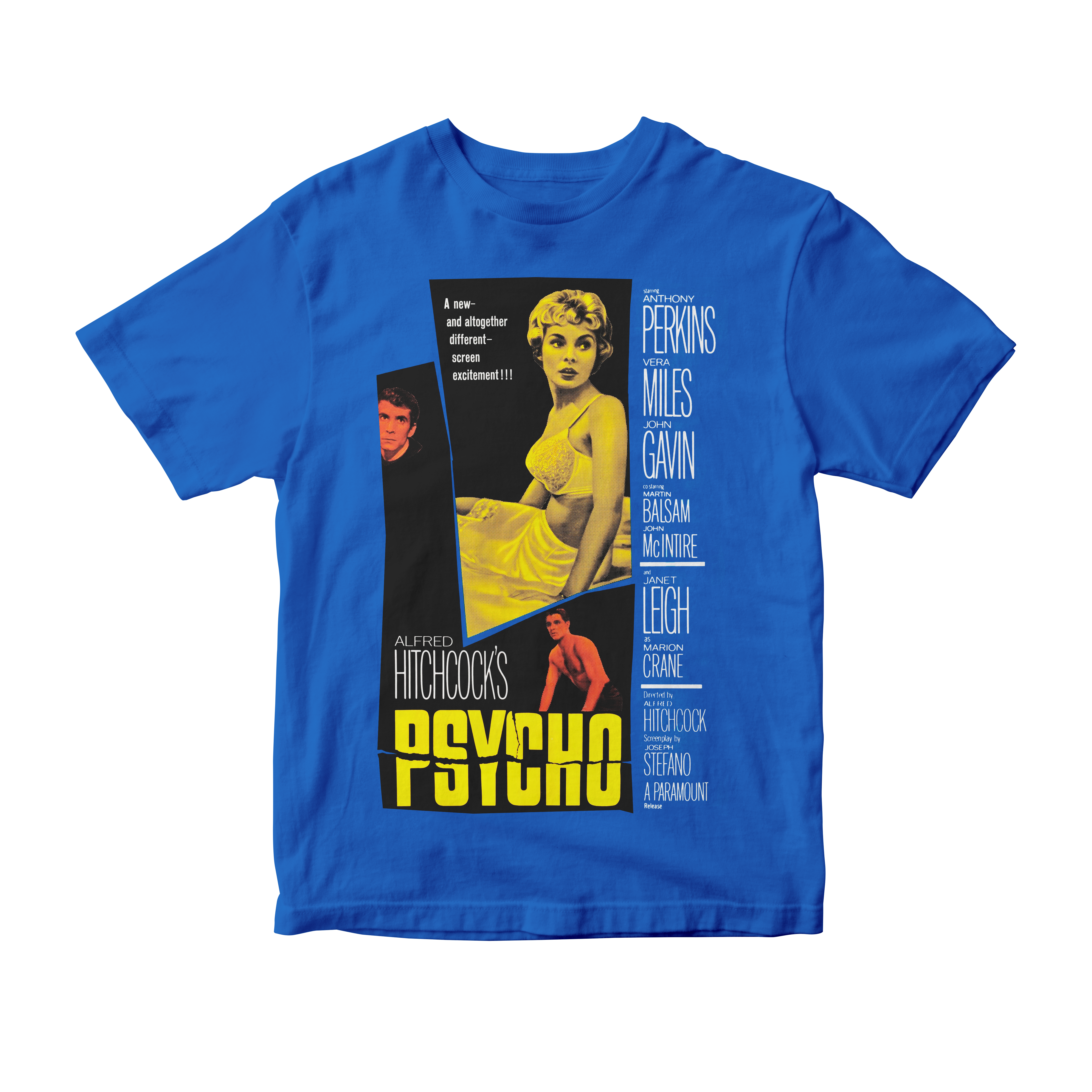 Camiseta Psycho - Psicose (Alfred Hitchcock)