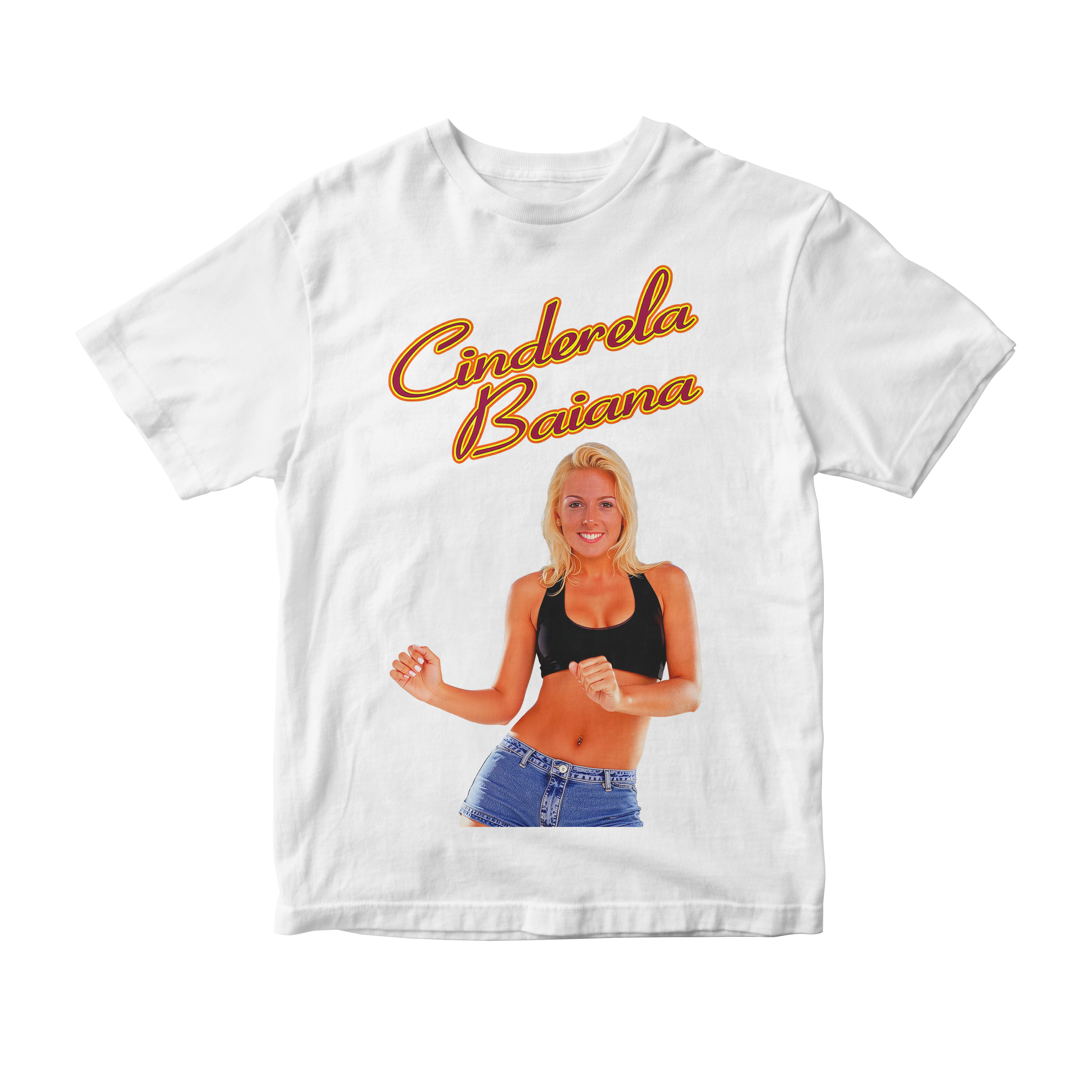 Camiseta Cinderela Baiana