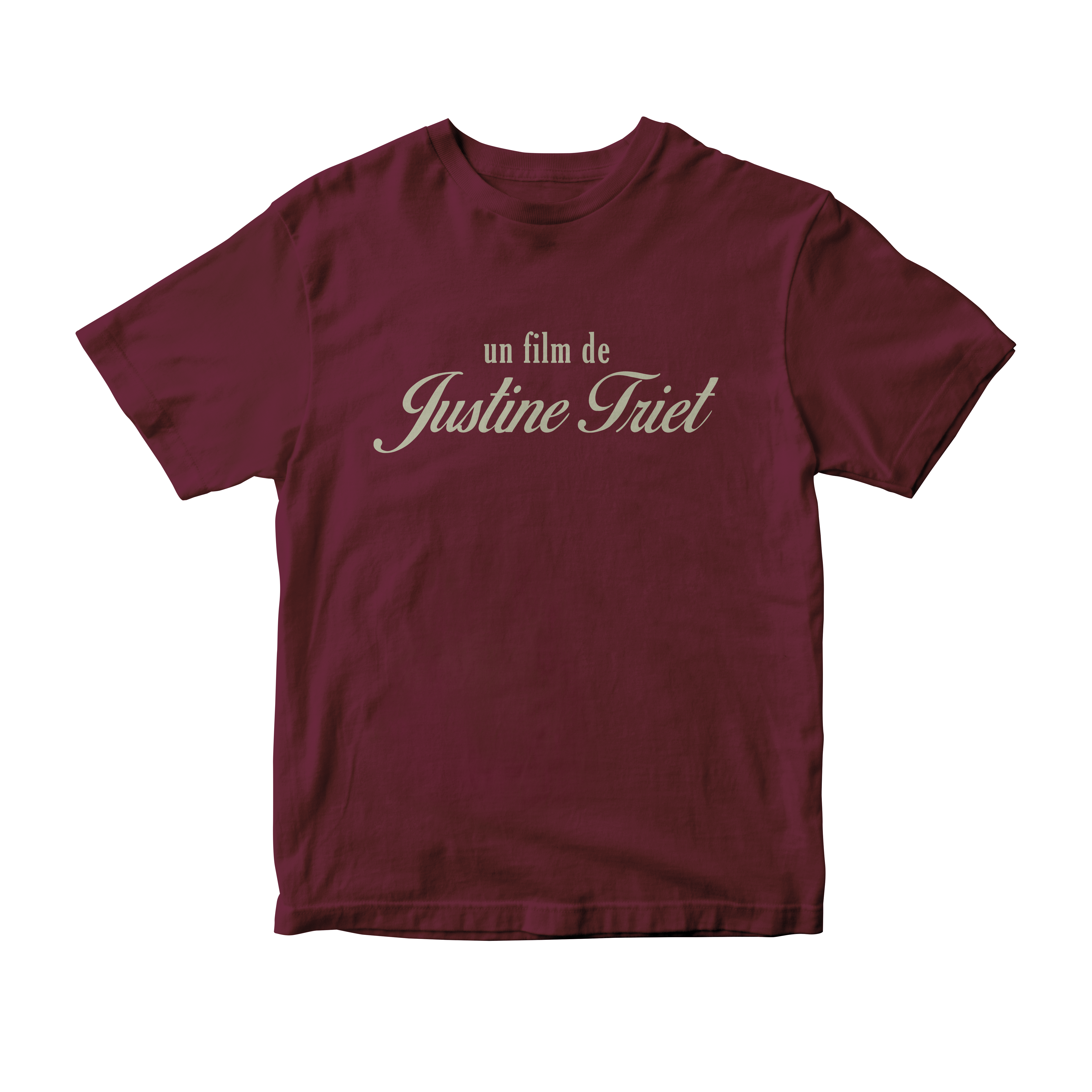 Camiseta Un film de Justine Triet