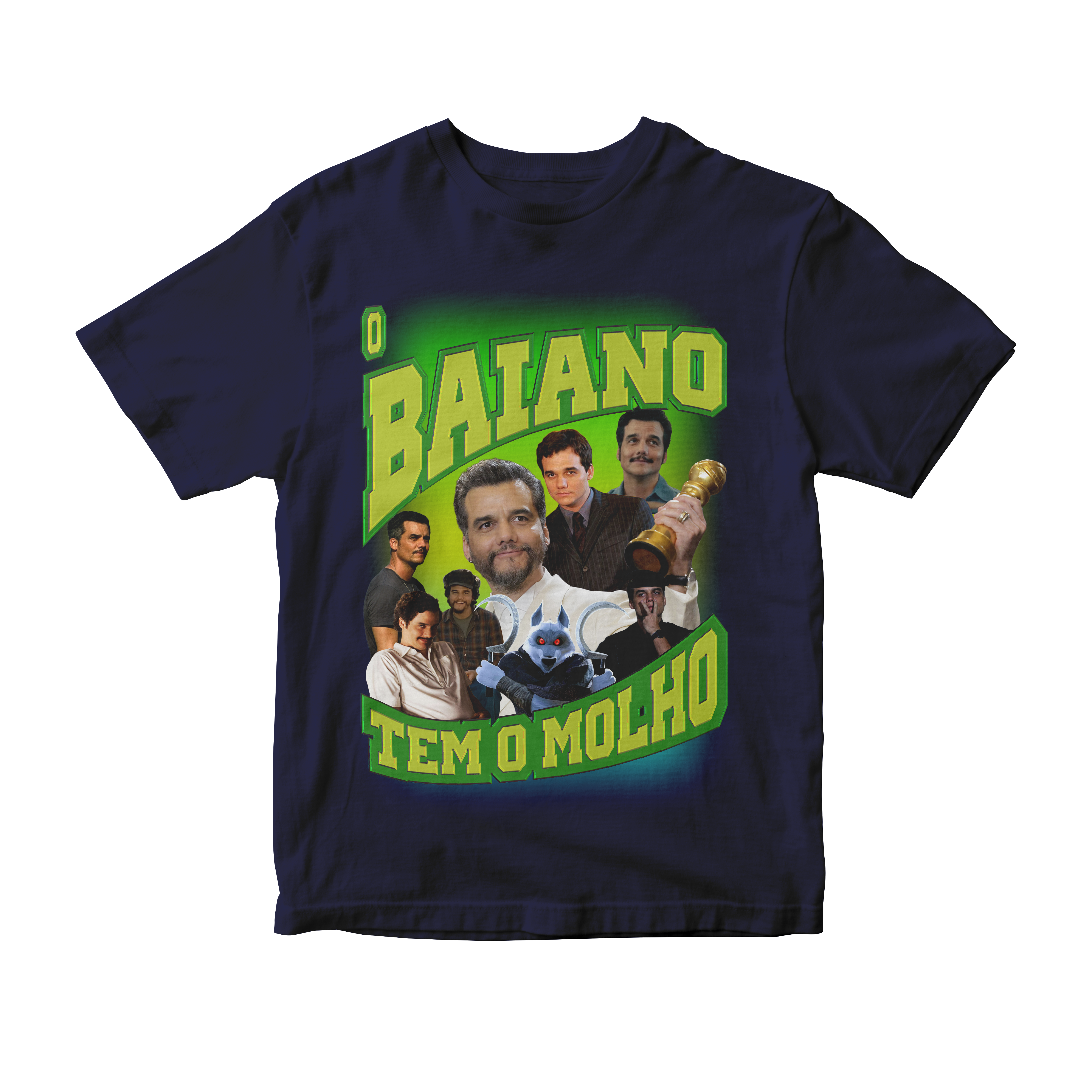 Camiseta O Baiano Tem o Molho #1