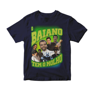 Camiseta O Baiano Tem o Molho #1