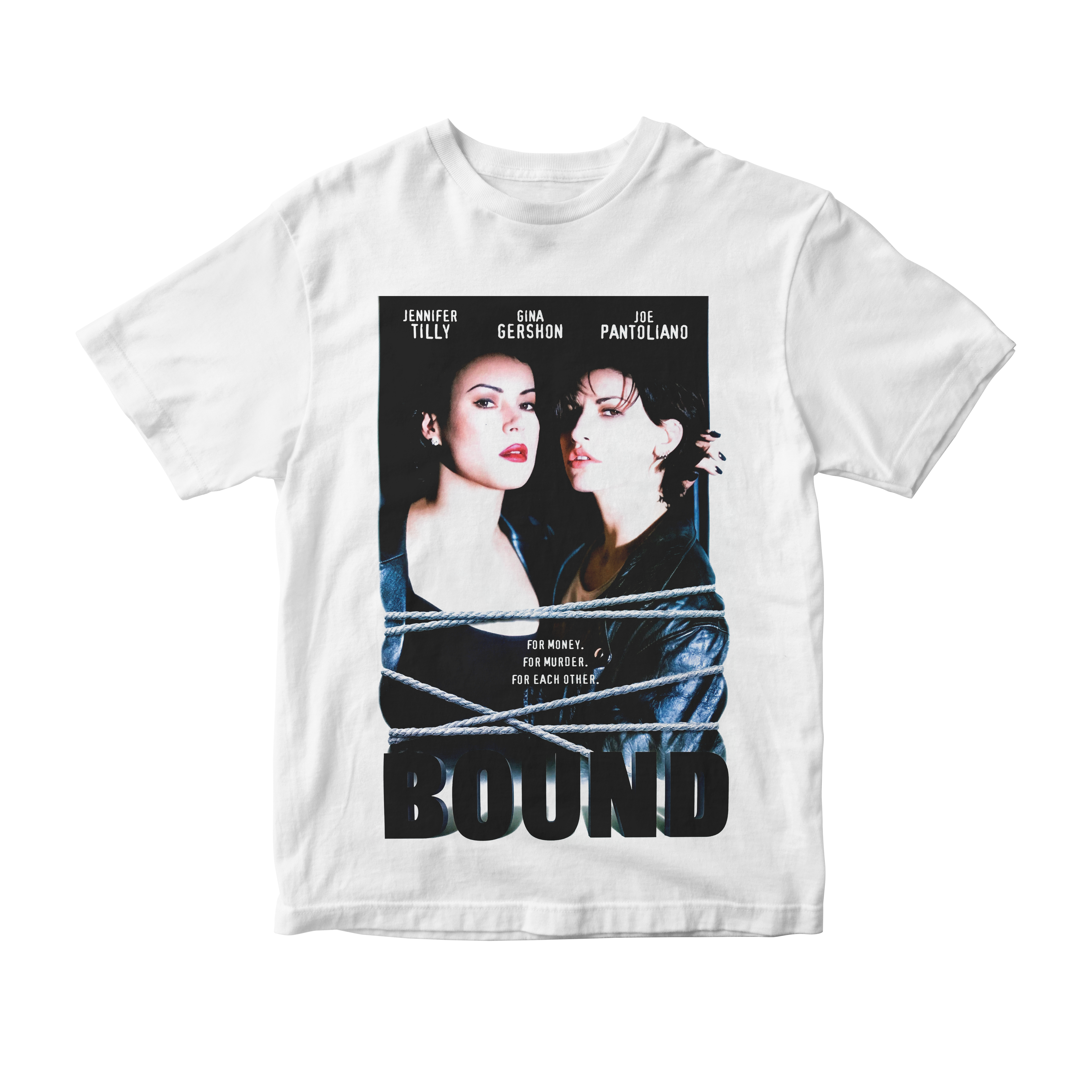 Camiseta Bound - Ligadas Pelo Desejo