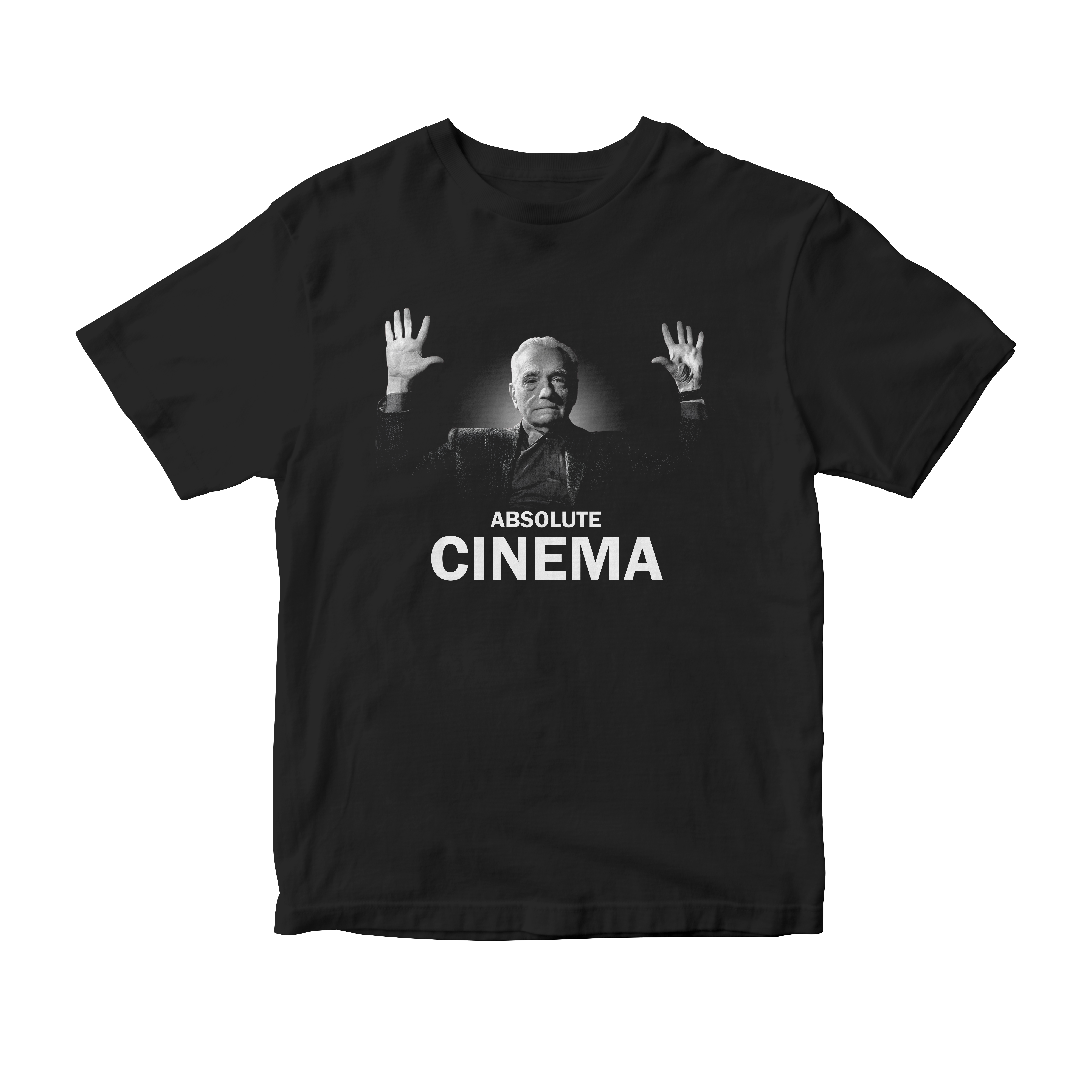 Camiseta Absolute Cinema (Scorsese)