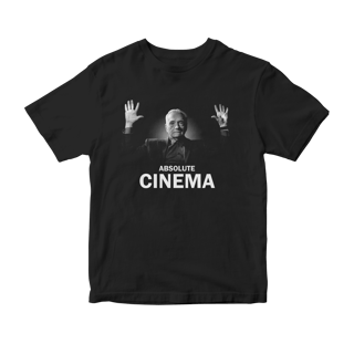 Camiseta Absolute Cinema (Scorsese)
