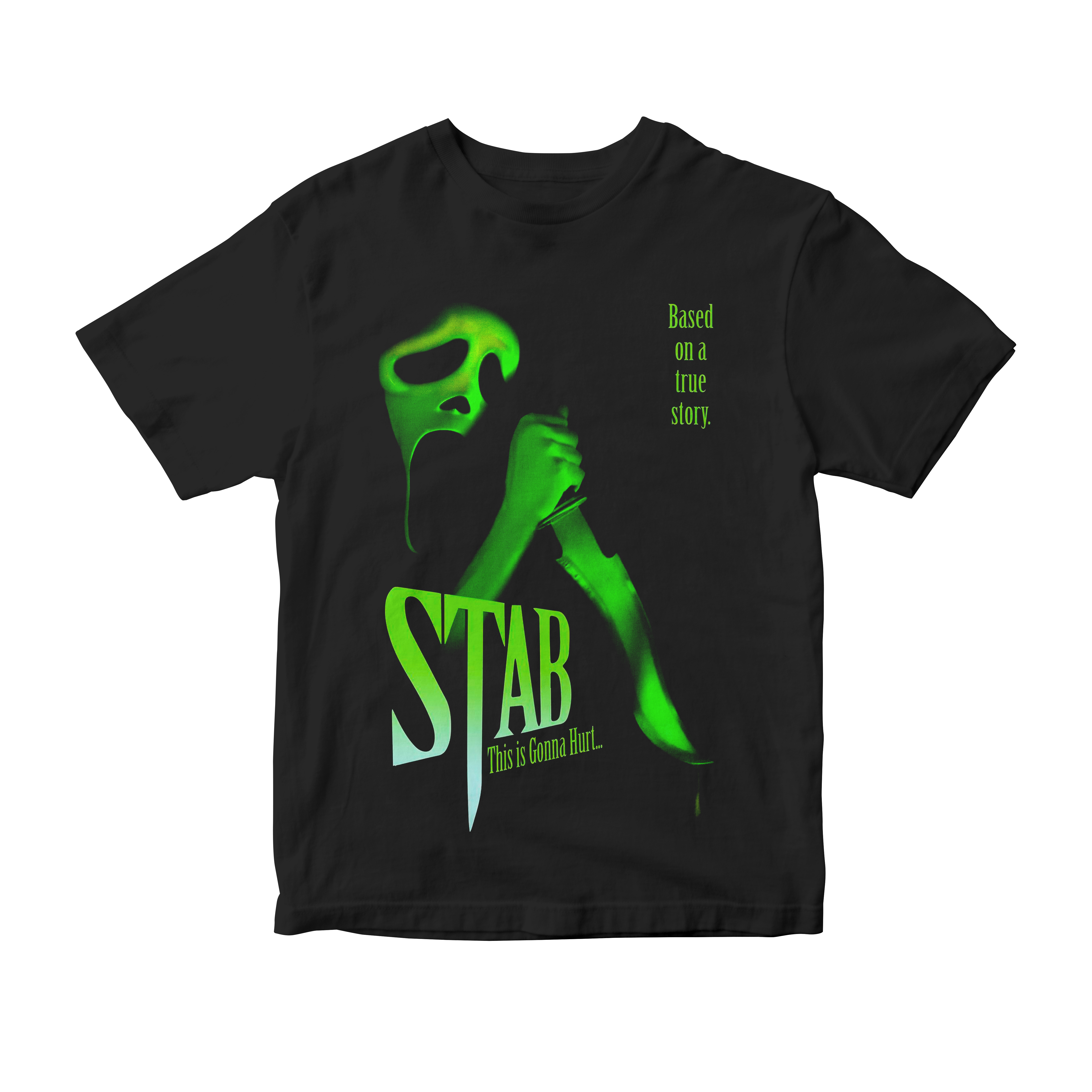 Camiseta Stab - Scream/Pânico