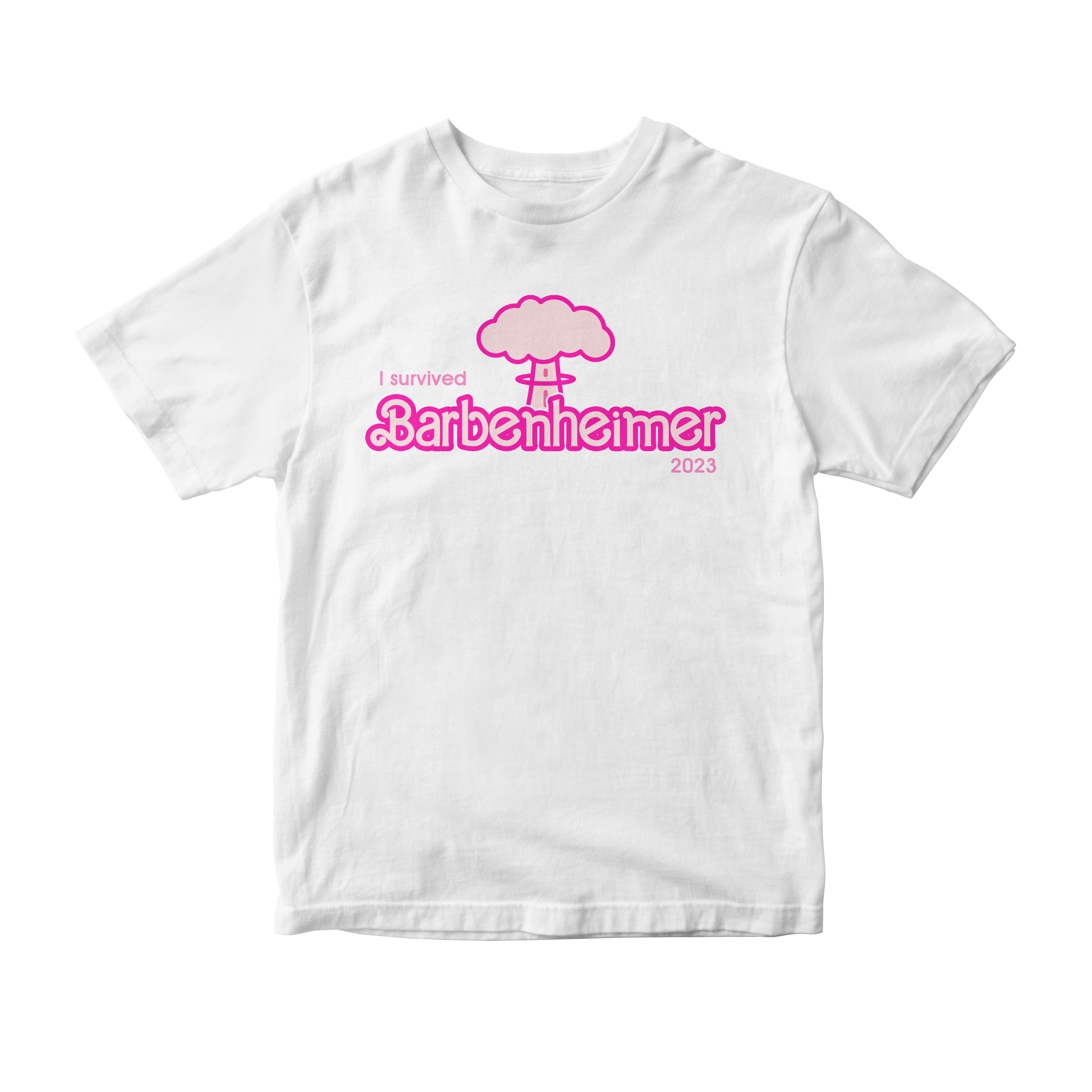 Camiseta Barbenheimer 2023 (Barbie x Oppenheimer)