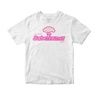 Camiseta Barbenheimer 2023 (Barbie x Oppenheimer)