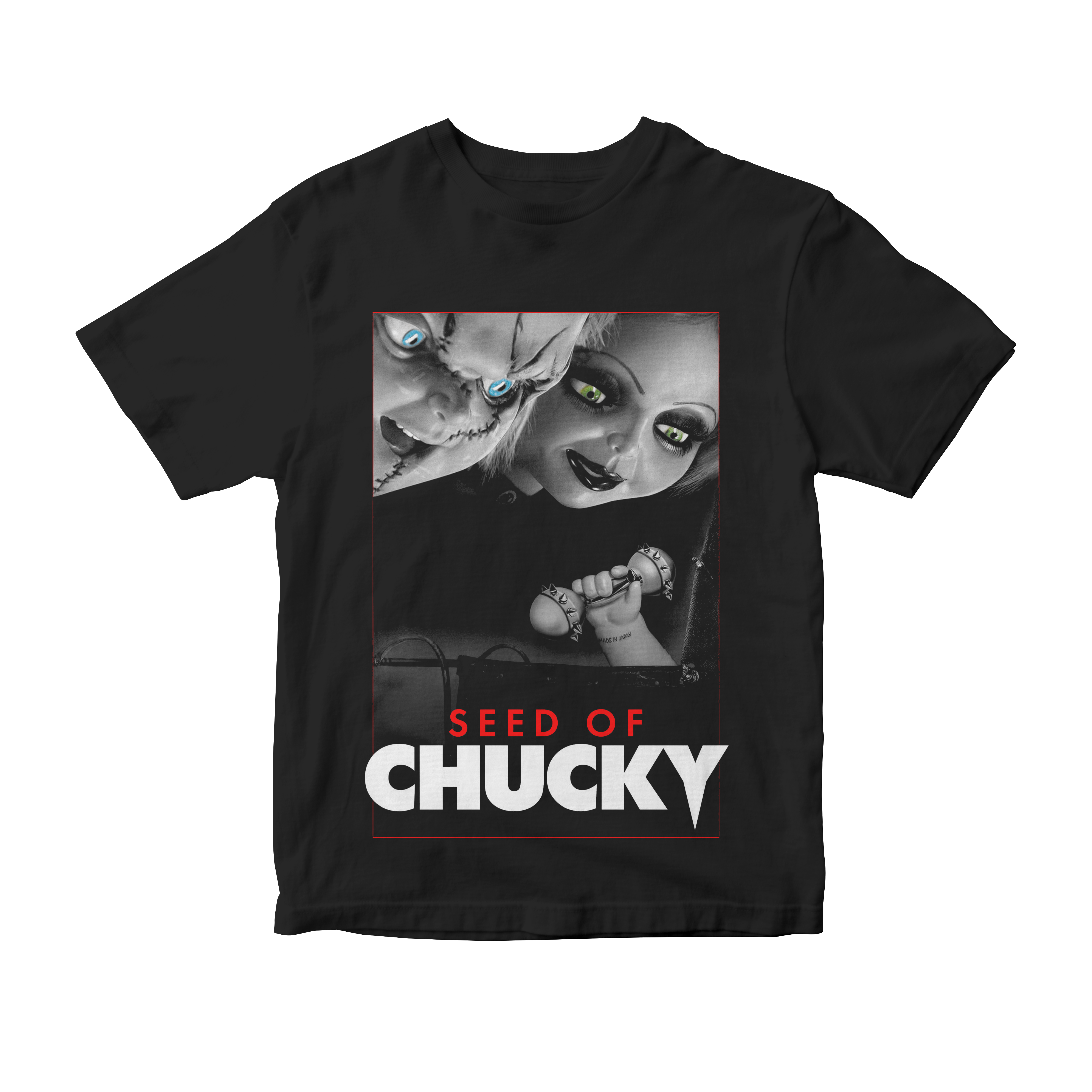 Camiseta Seed of Chucky - O Filho de Chucky
