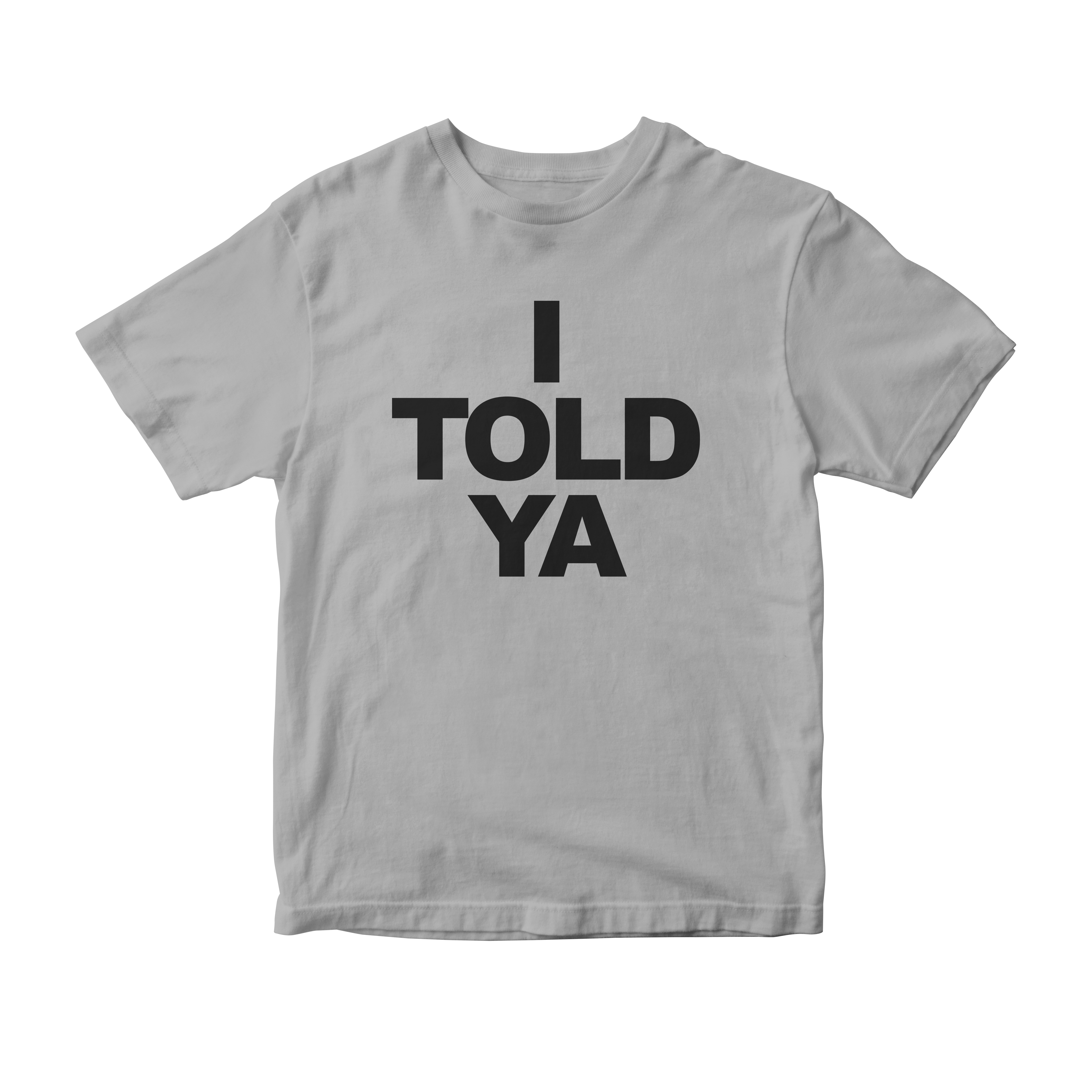 Camiseta I Told Ya (Challengers - Rivais)