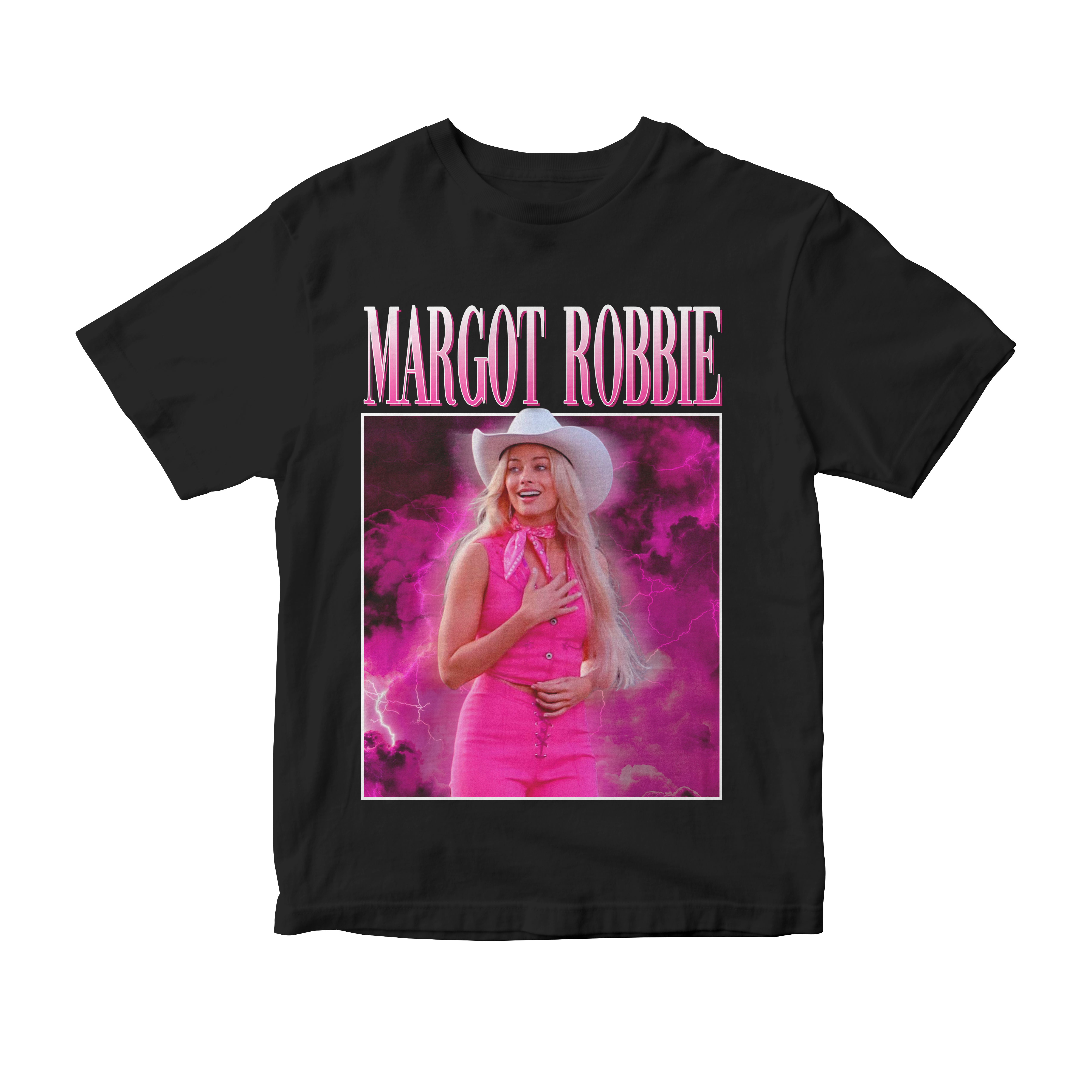Camiseta Margot Robbie - Barbie