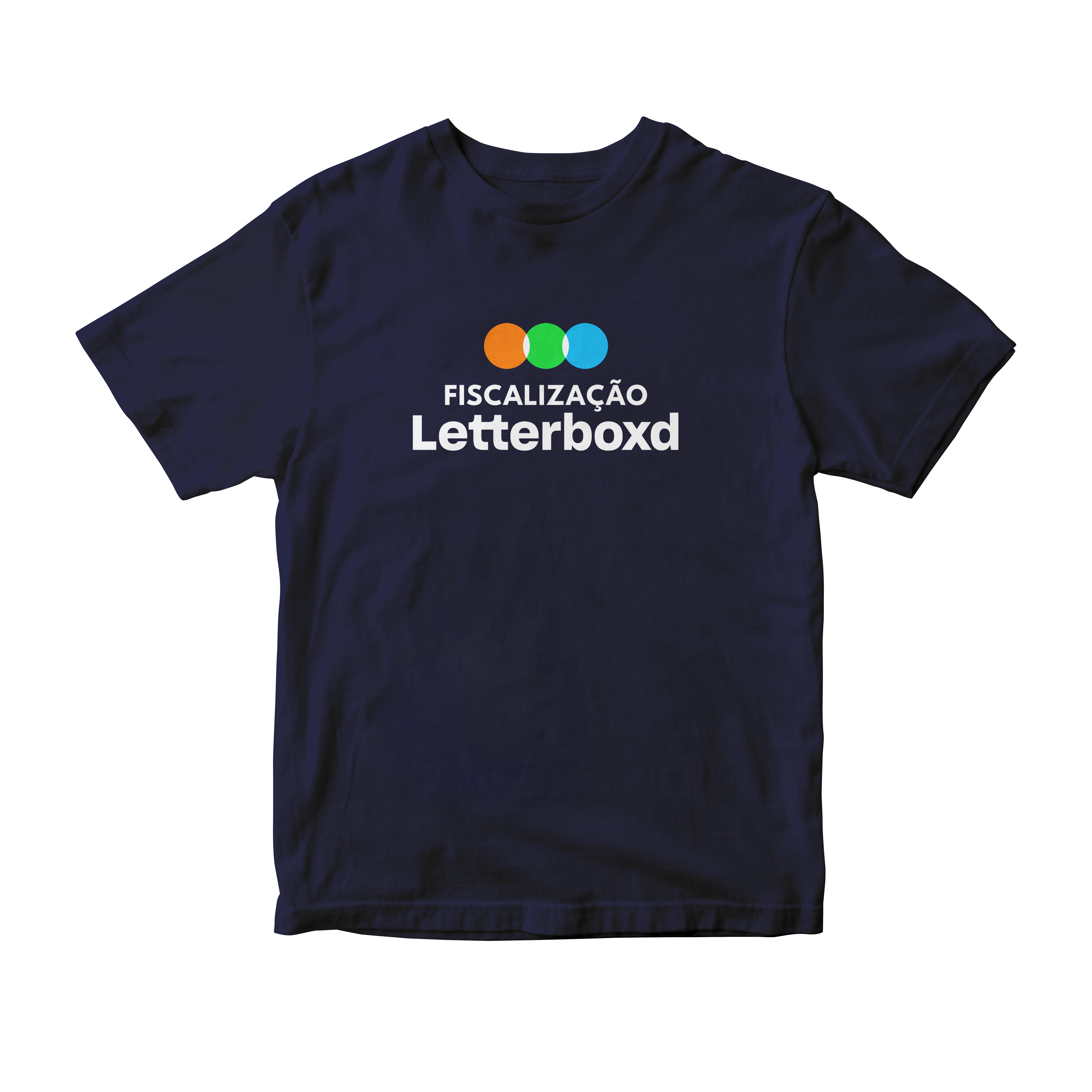 Camiseta Fiscalização Letterboxd