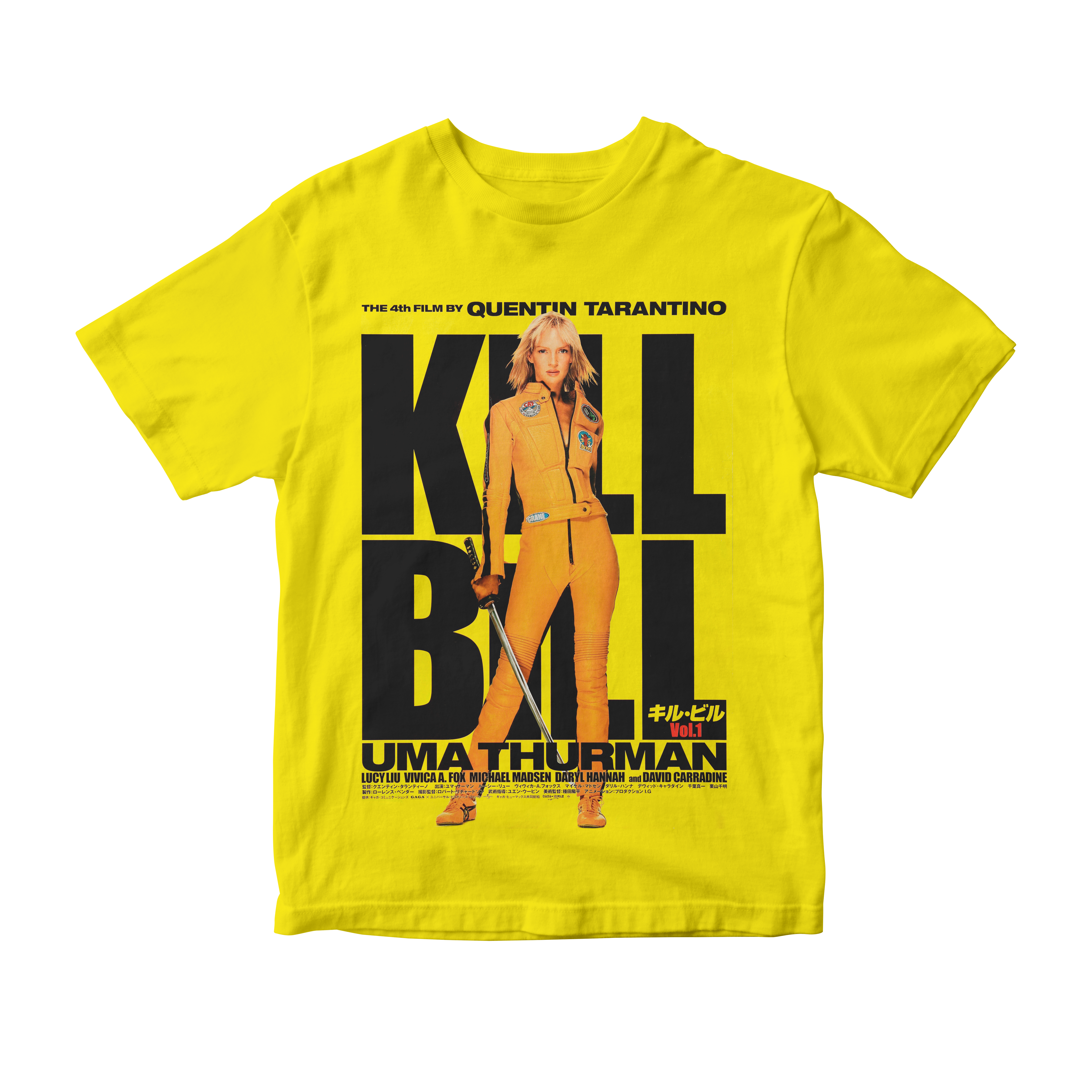Camiseta Kill Bill Vol. 1 Japan