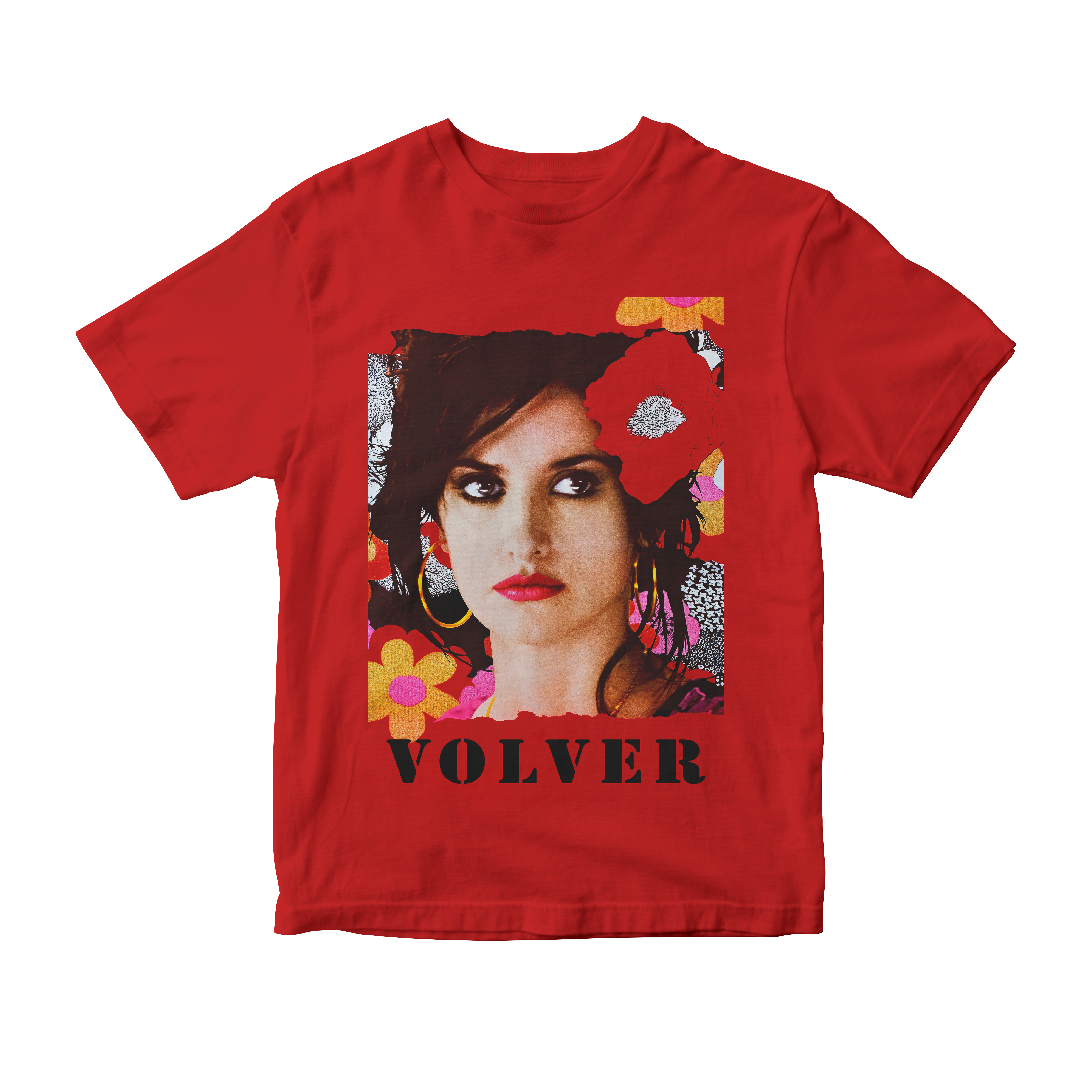 Camiseta Volver (Almodóvar)