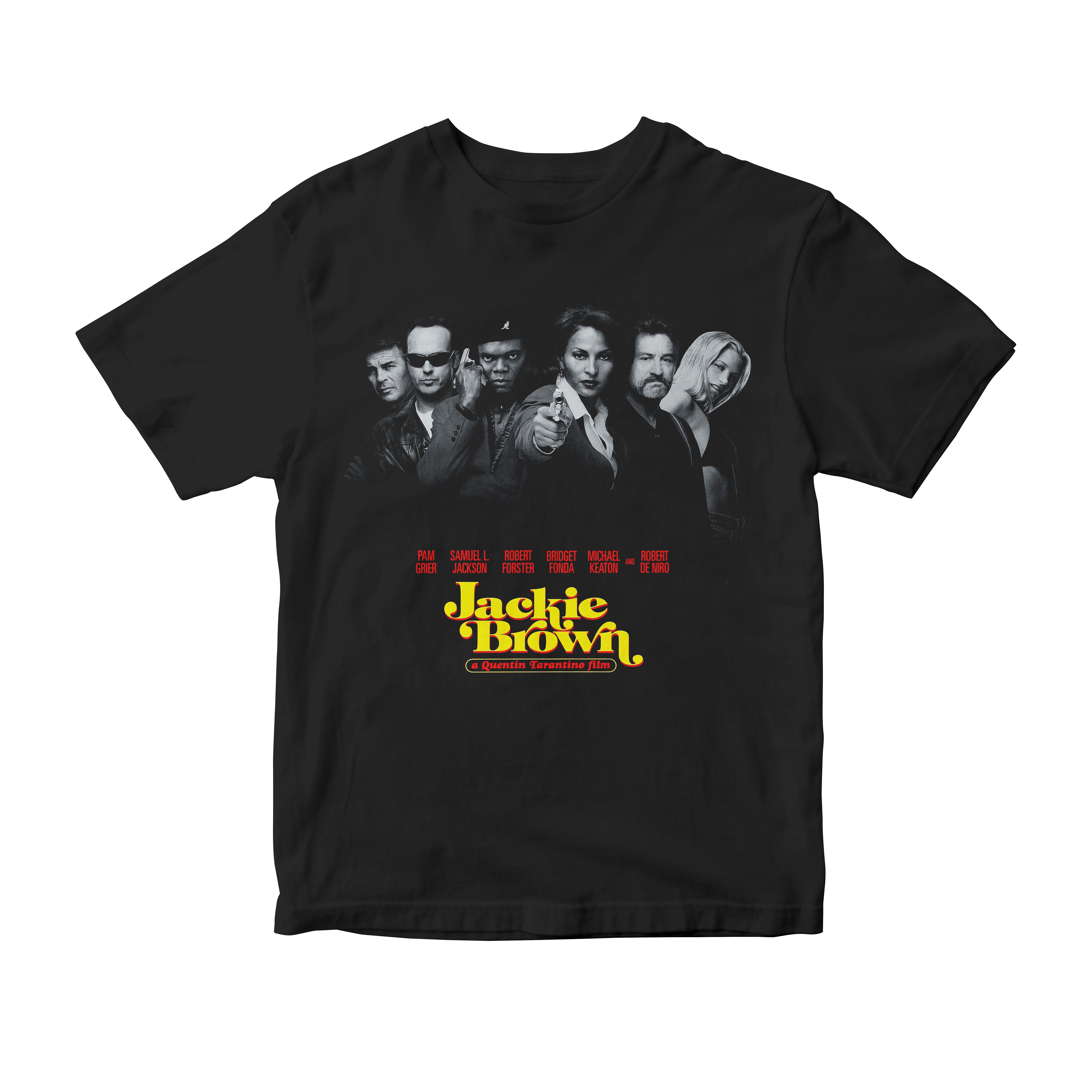 Camiseta Jackie Brown - Tarantino
