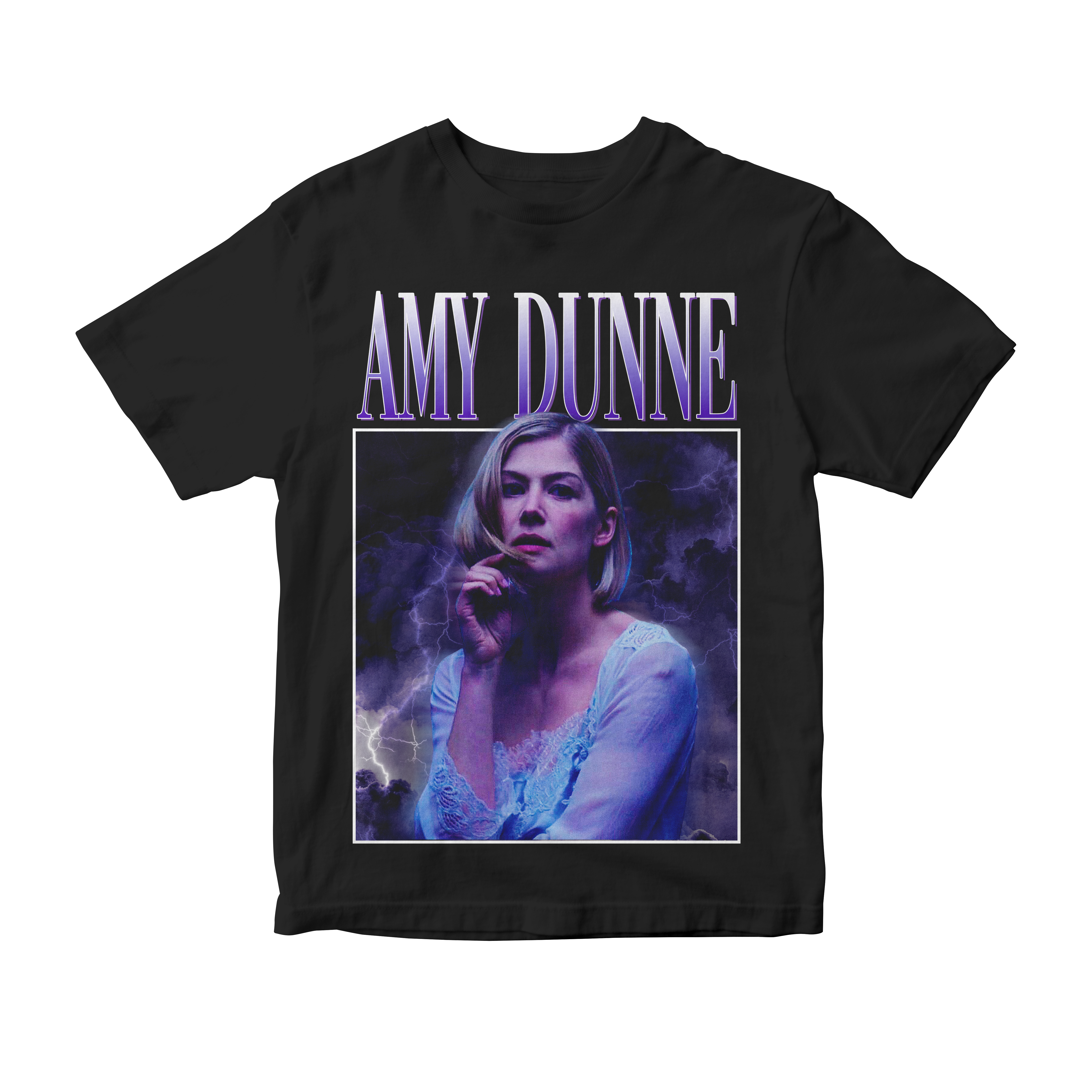 Camiseta Amy Dunne - Gone Girl (Garota Exemplar)