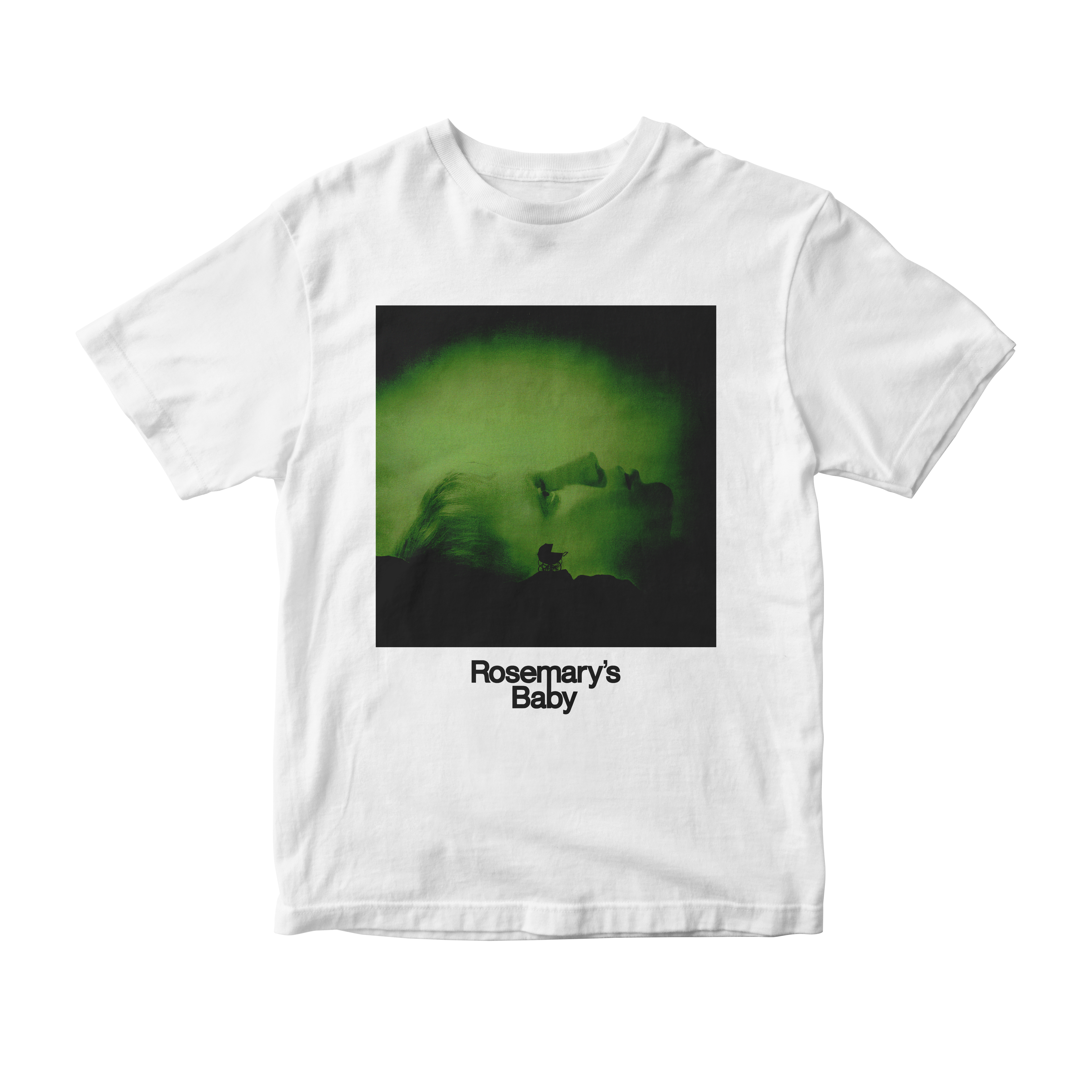 Camiseta Rosemary's Baby (White)
