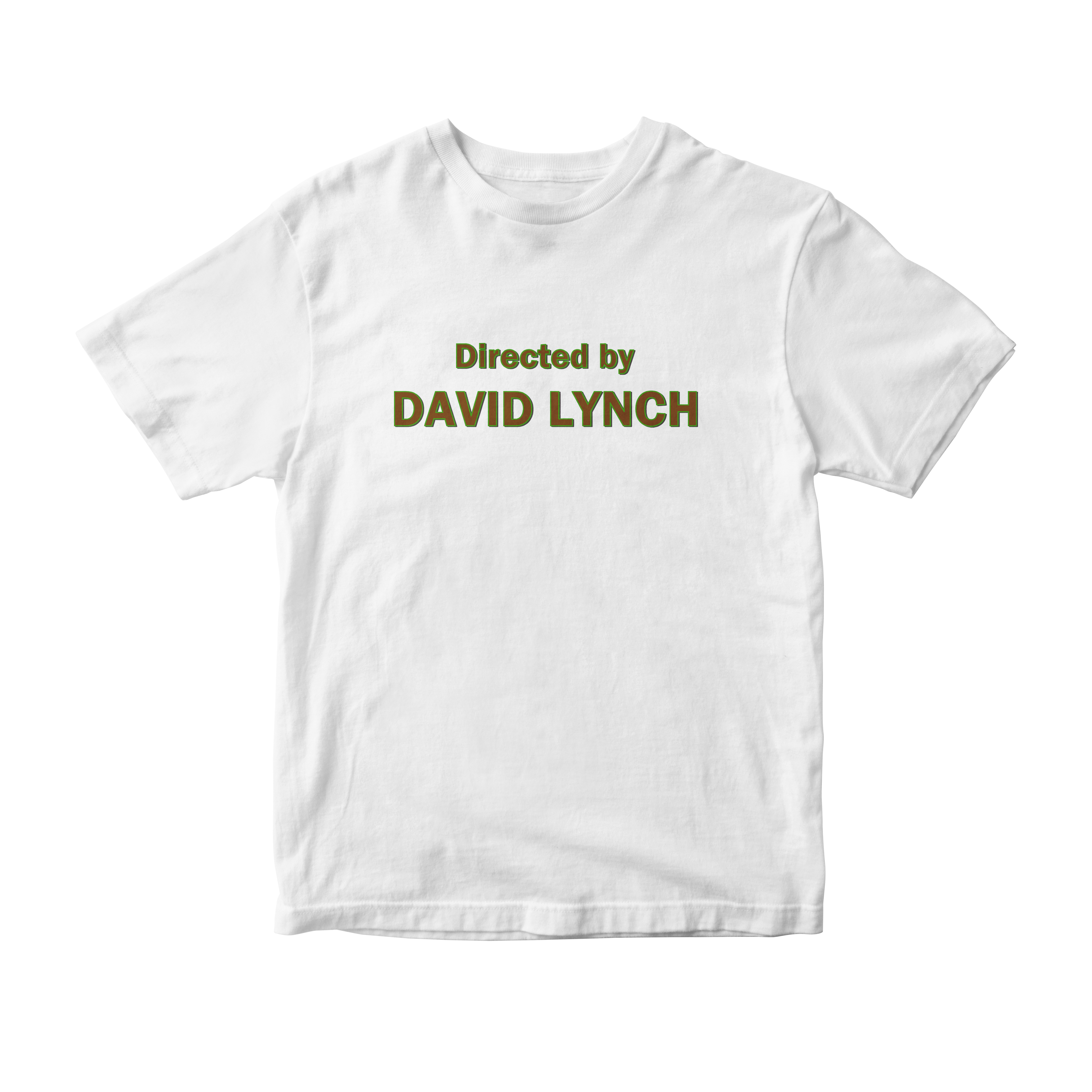 Nome do produto: Camiseta Directed by David Lynch