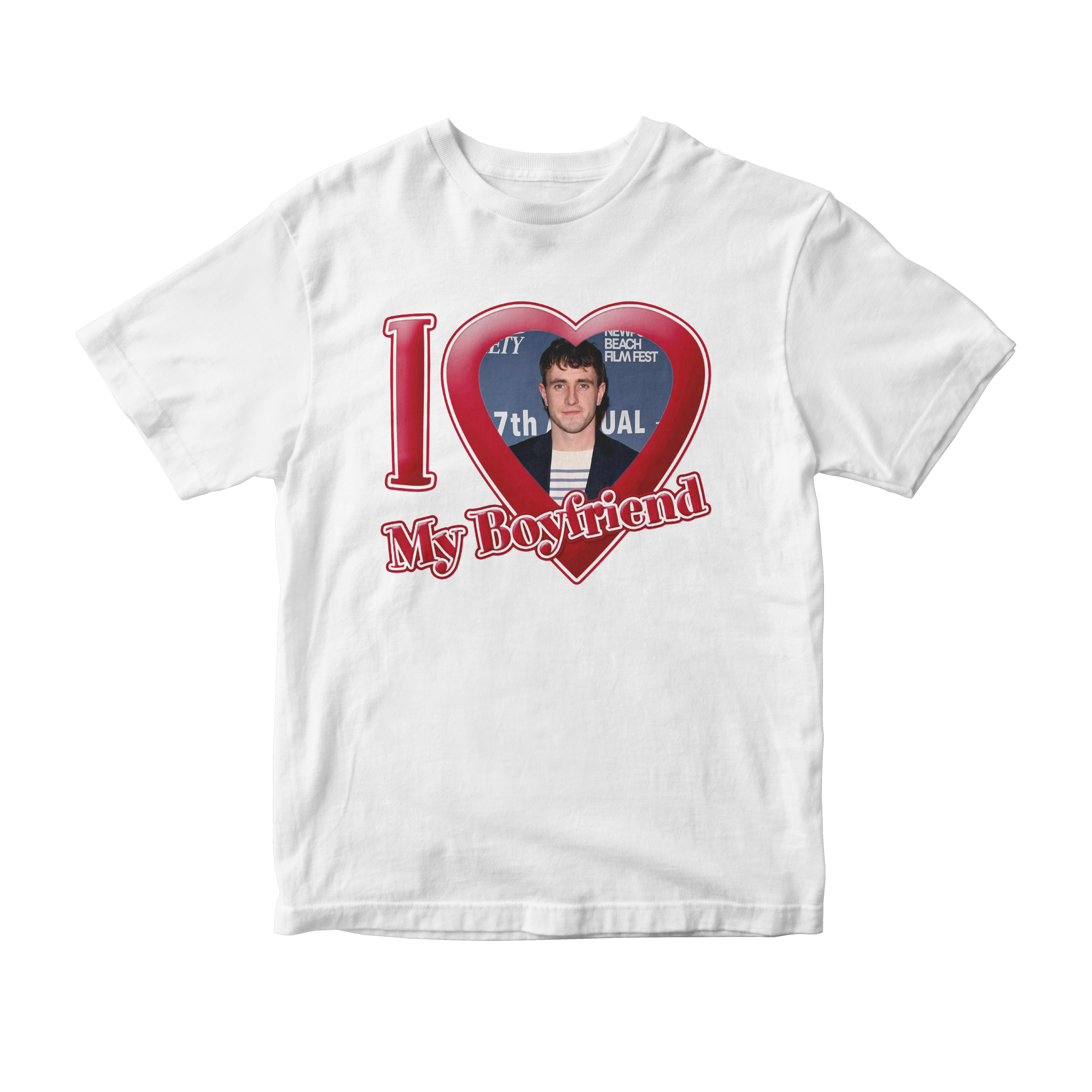 Camiseta Paul Mescal (I Love My Boyfriend)