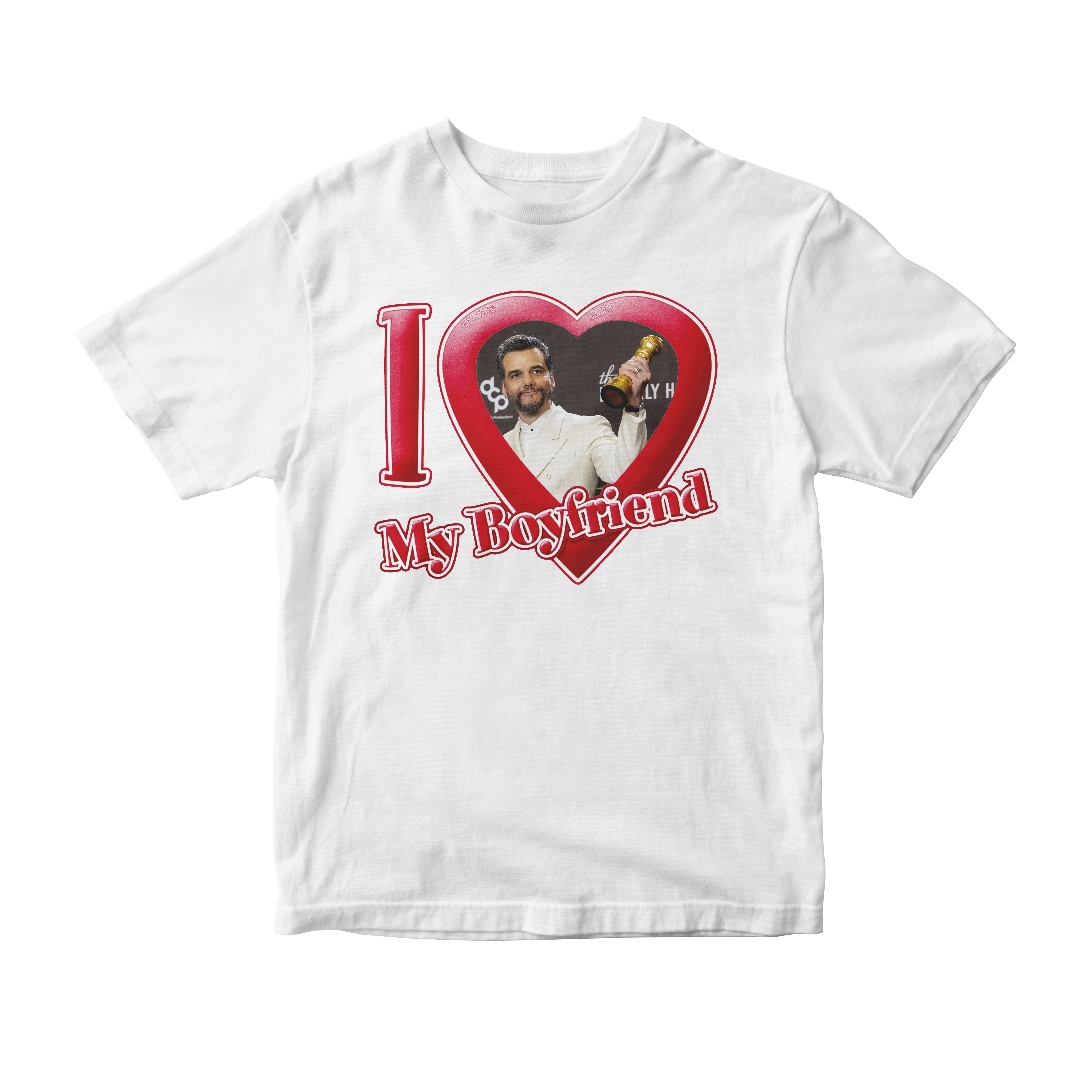 Camiseta Wagner Moura (I Love My Boyfriend)