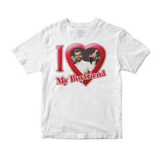 Camiseta Wagner Moura (I Love My Boyfriend)