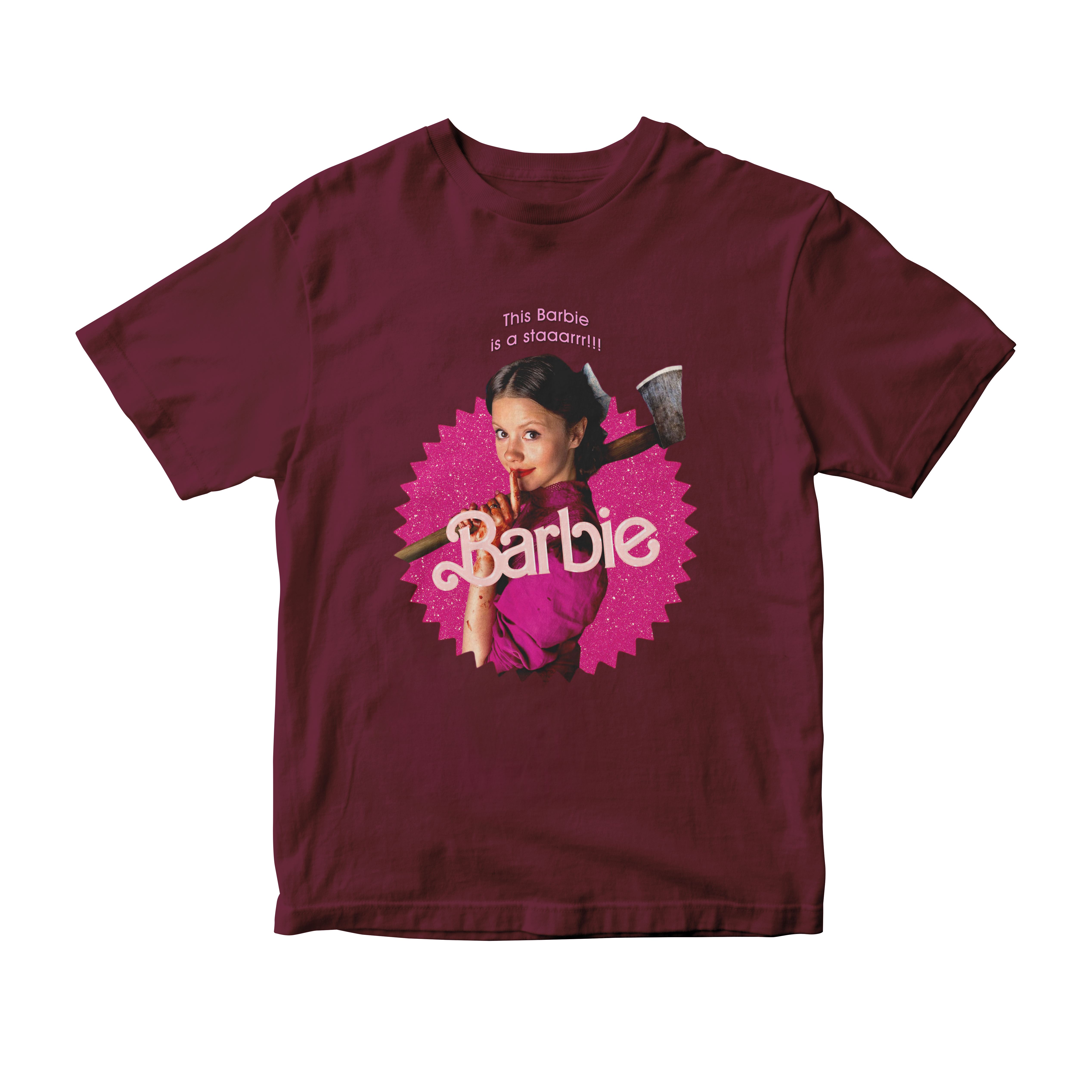 Camiseta Barbie Pearl Pink