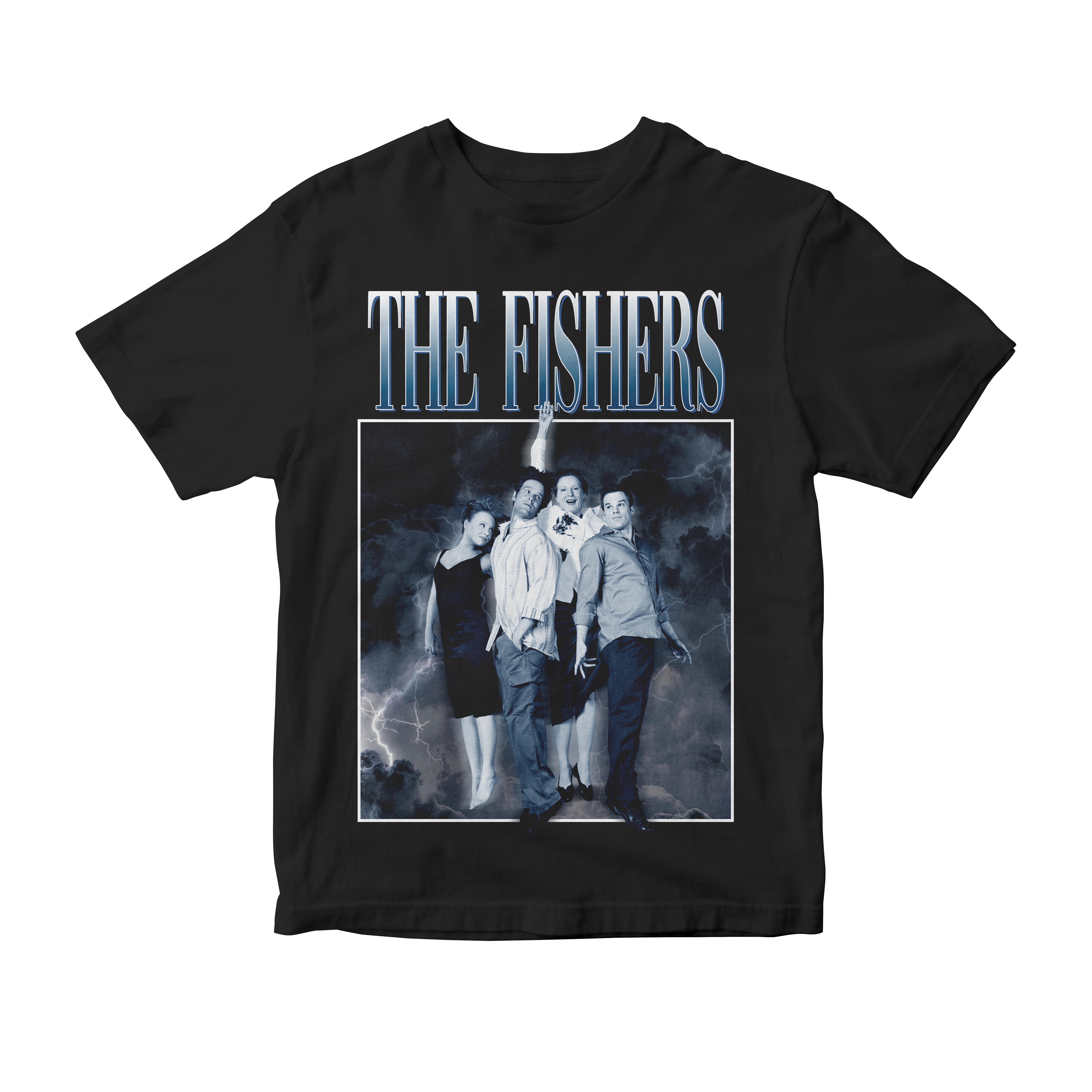 Camiseta The Fishers - Six Feet Under