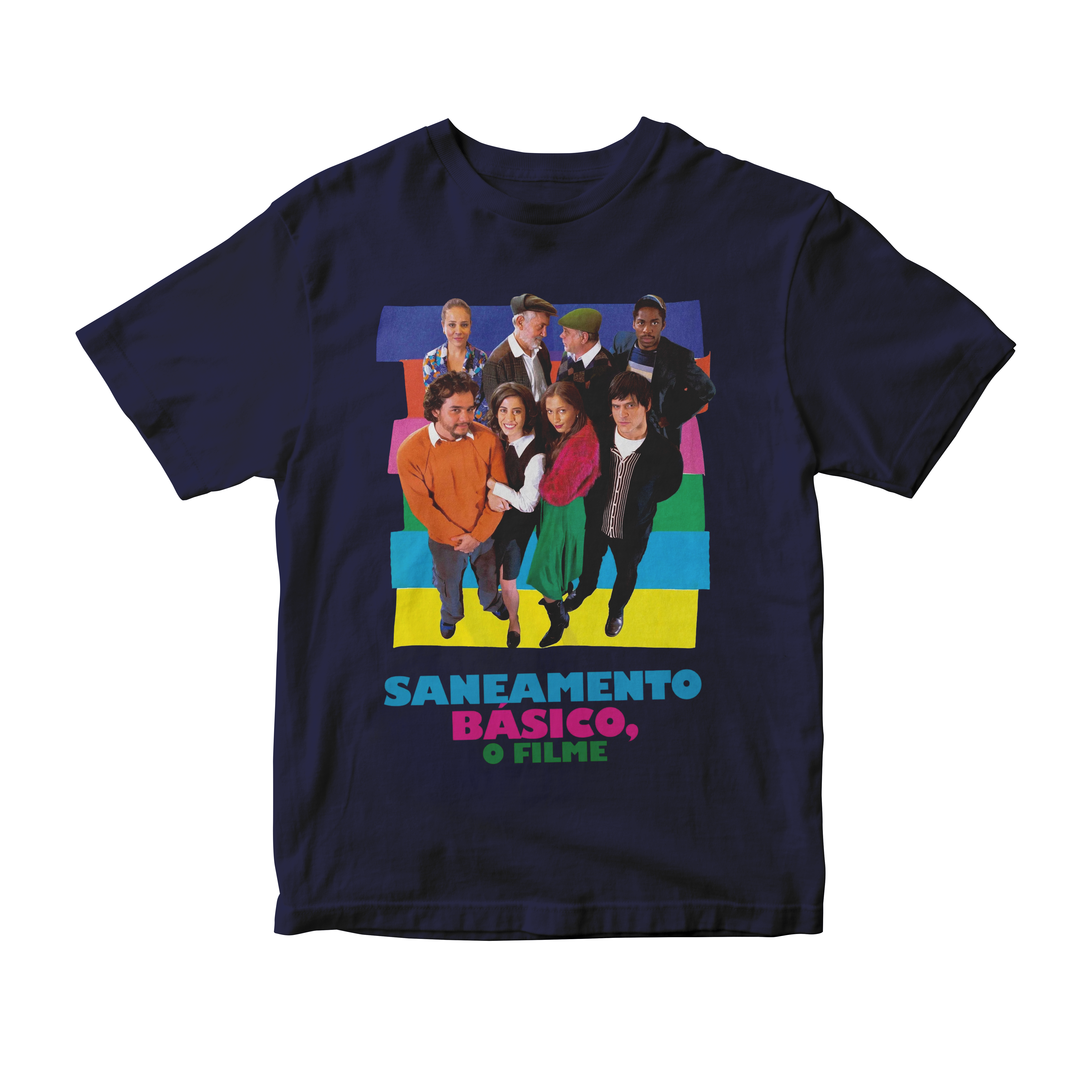 Camiseta Saneamento Básico, O Filme