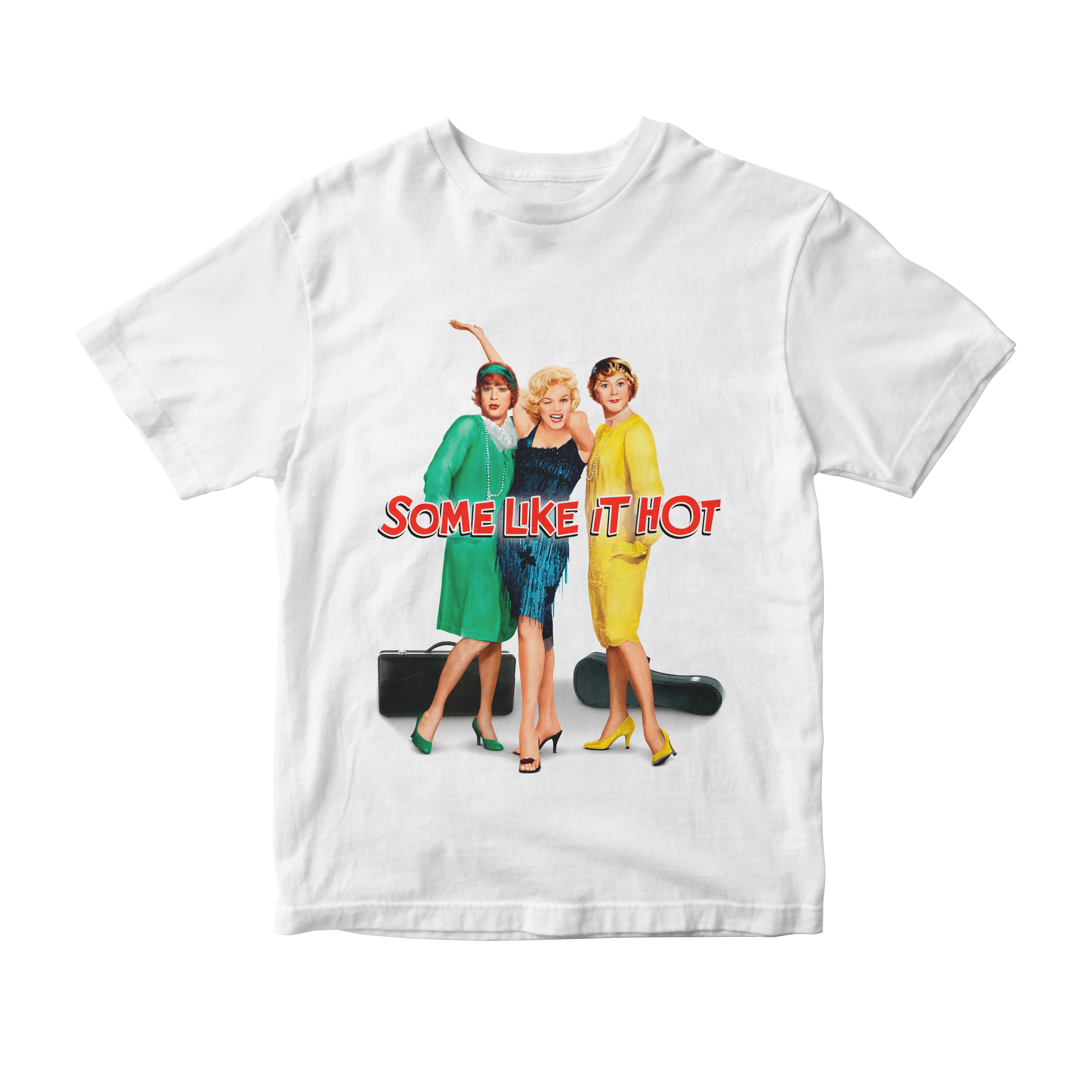 Camiseta Some Like It Hot v1