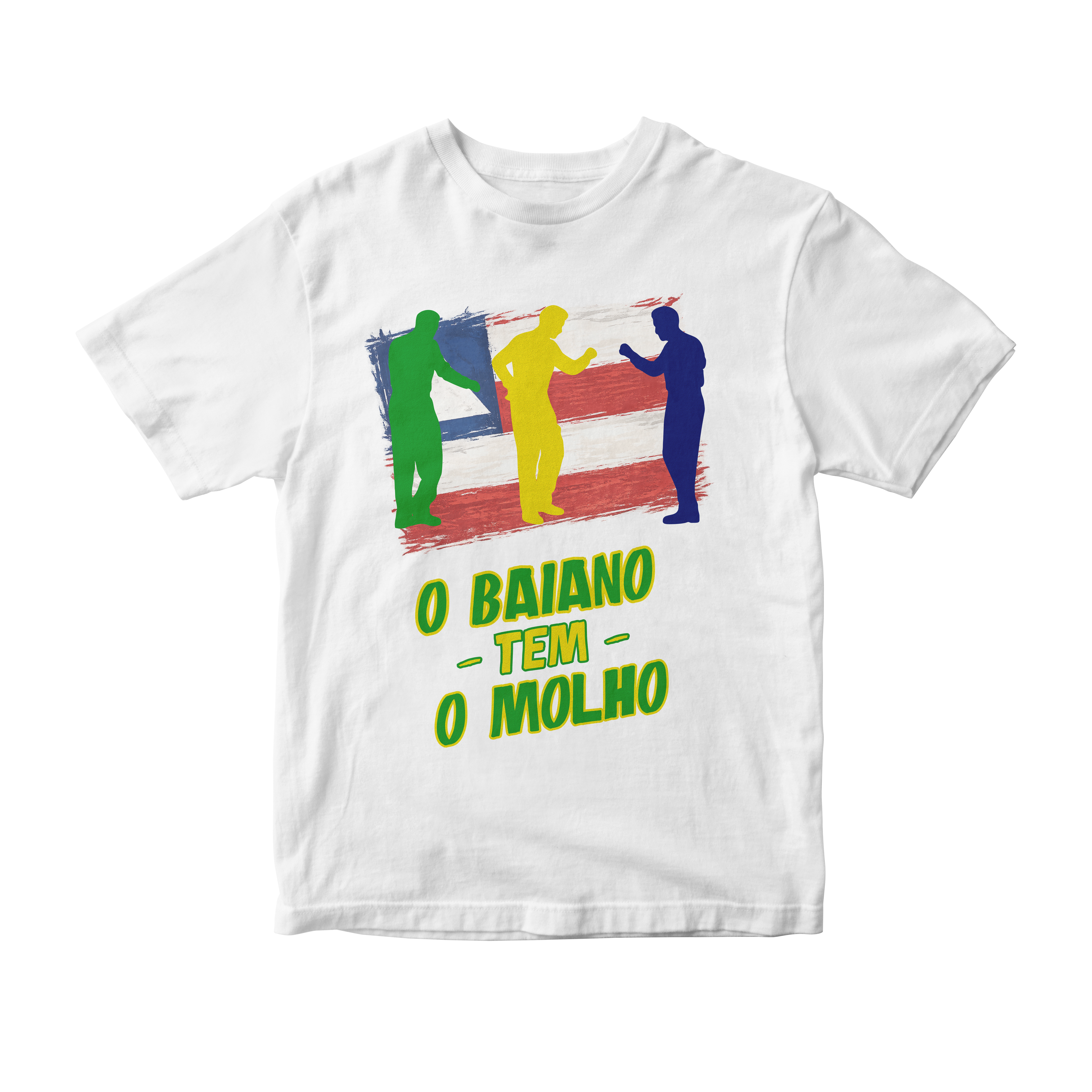 Camiseta O Baiano Tem o Molho #4
