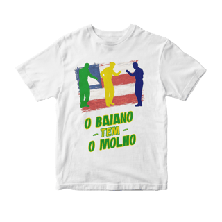 Camiseta O Baiano Tem o Molho #4