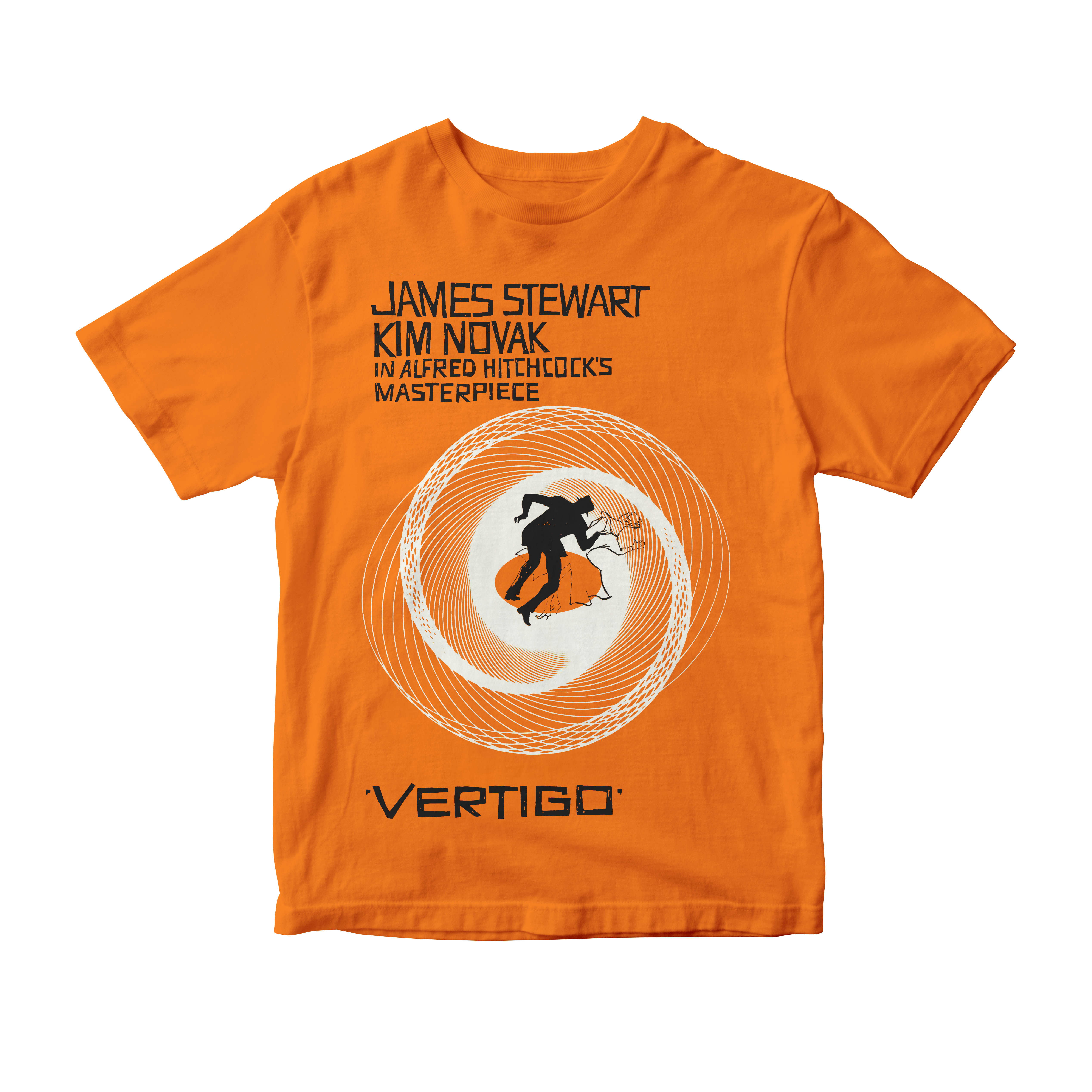 Camiseta Vertigo - Um Corpo Que Cai (Alfred Hitchcock)