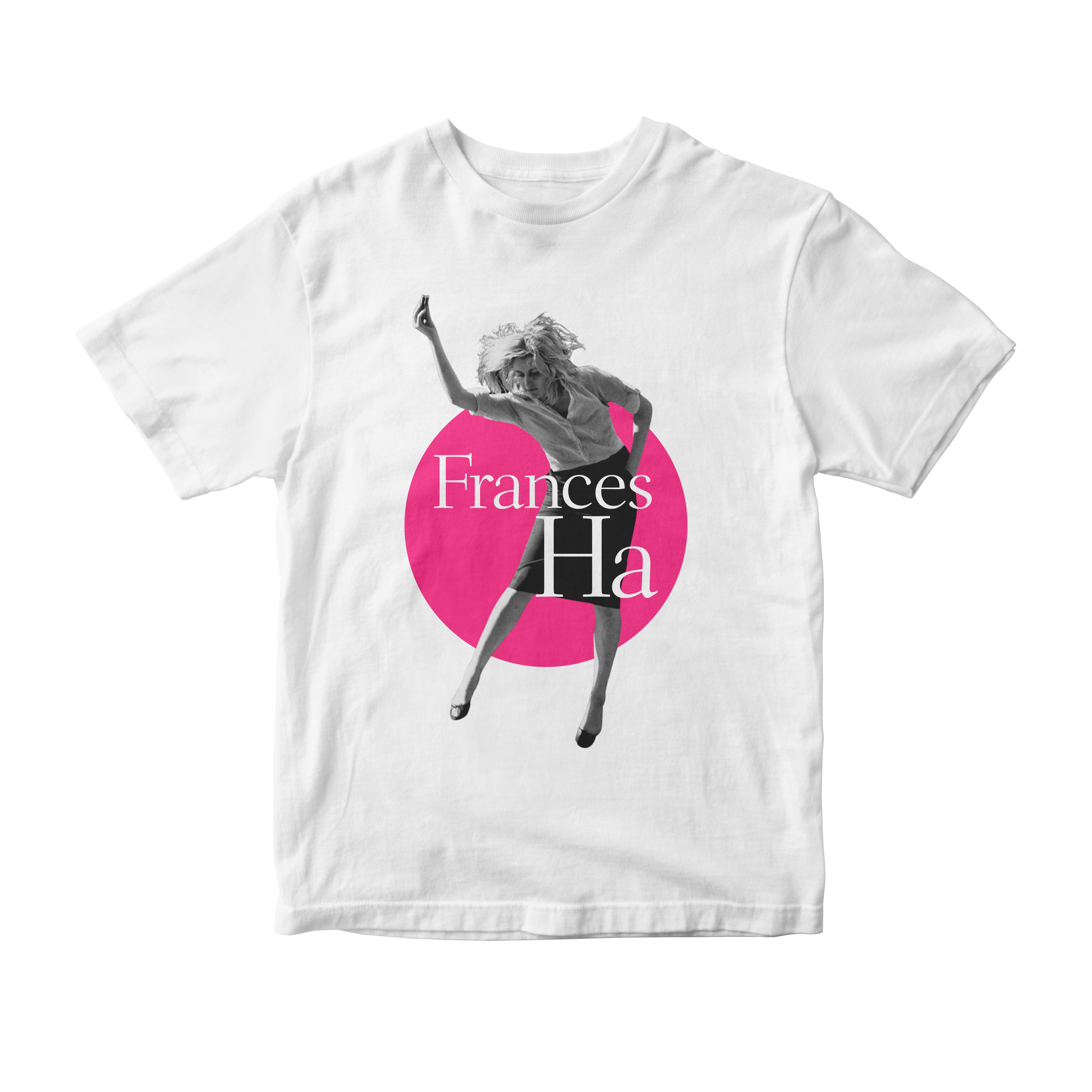 Camiseta Frances Ha - Greta Gerwig