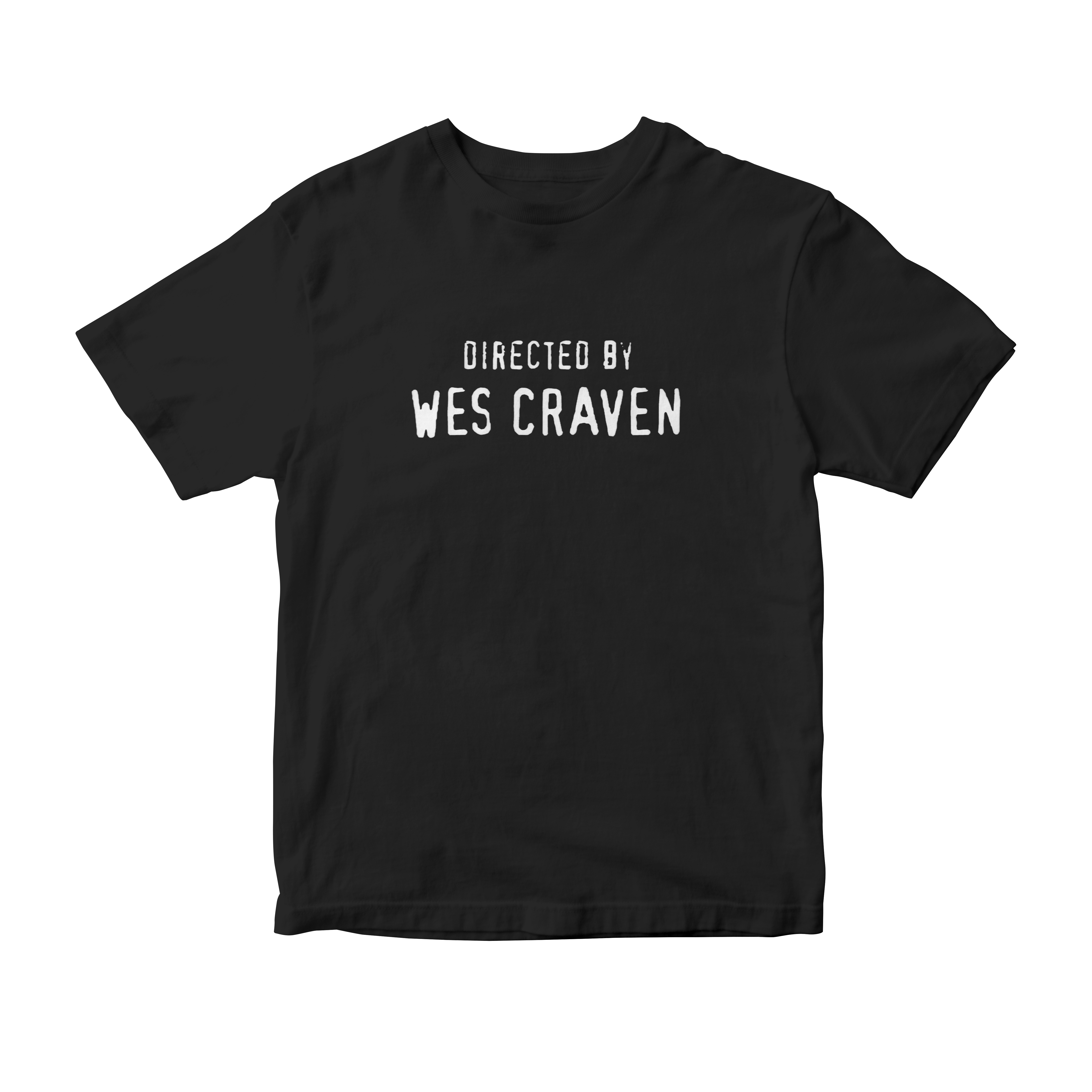 Camiseta Directed by Wes Craven (Scream/Pânico)
