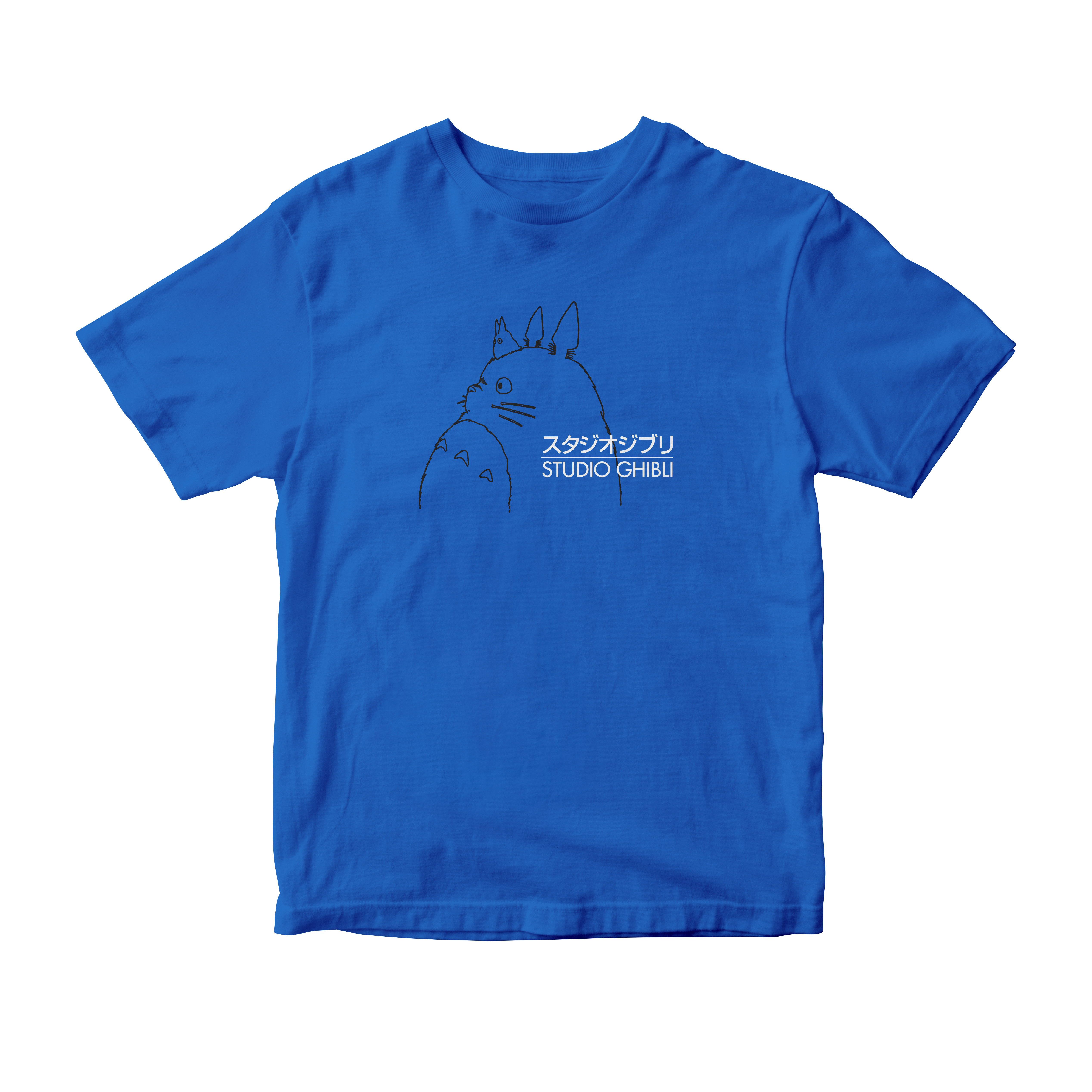 Camiseta Studio Ghibli