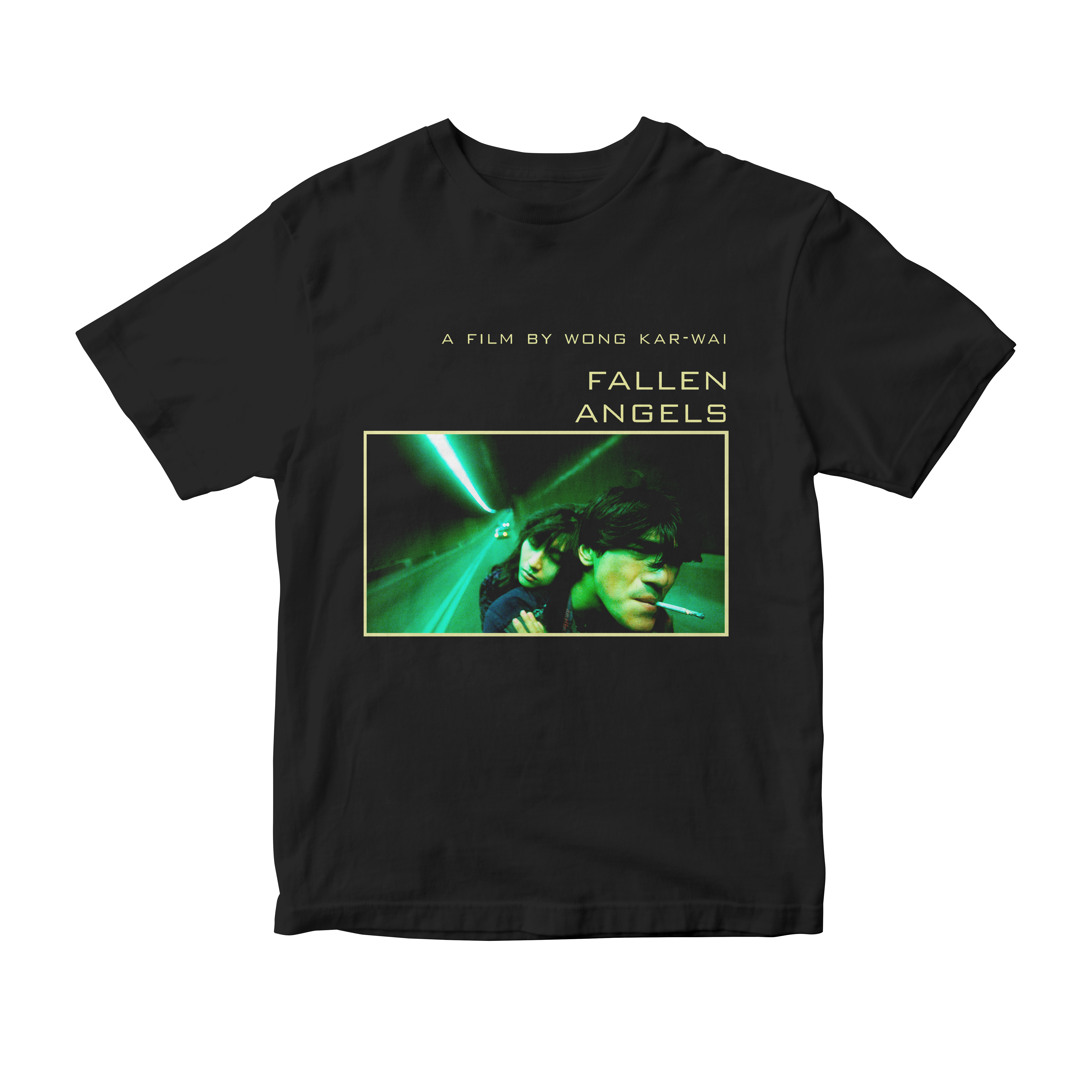Camiseta Fallen Angels - Wong Kar-Wai