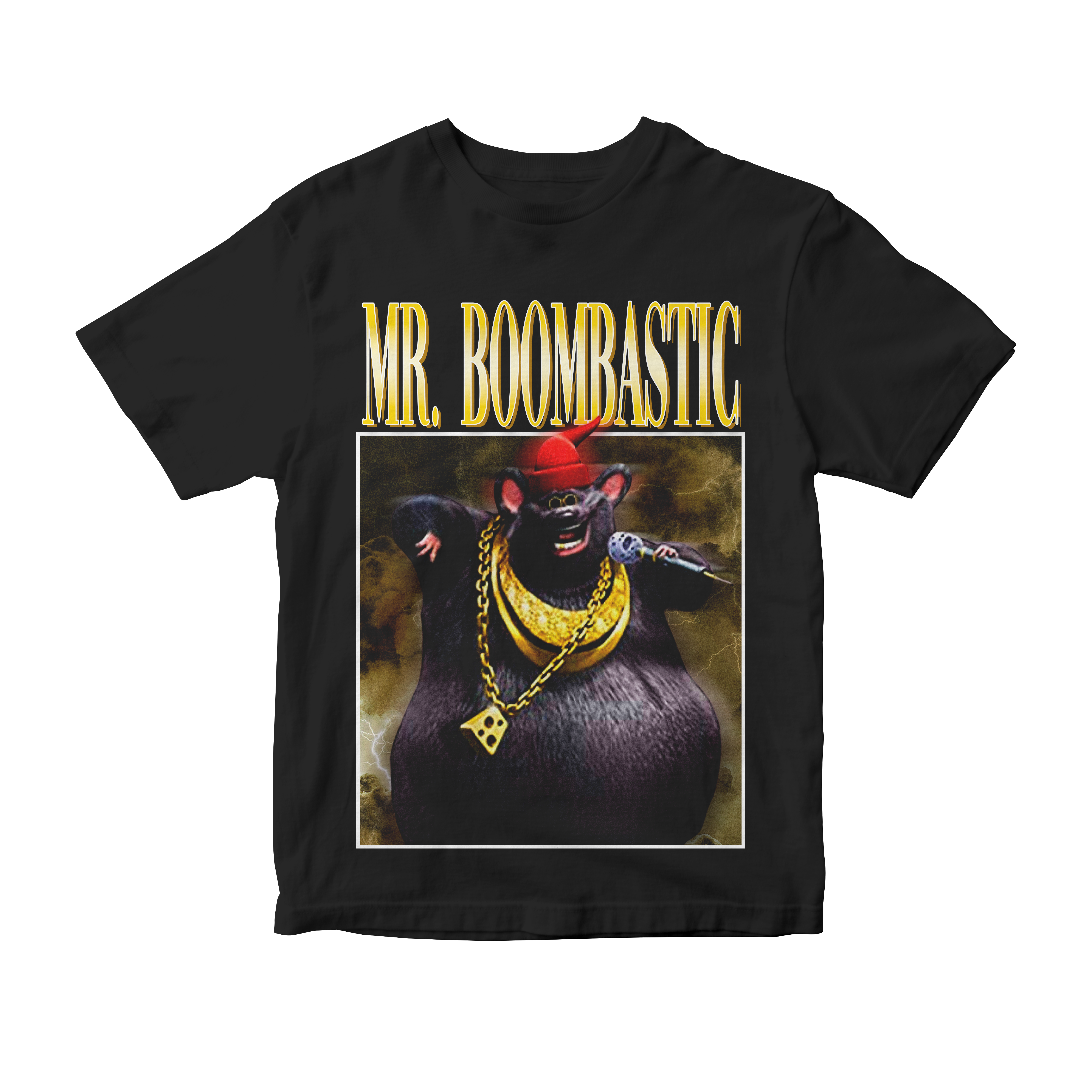 Camiseta Mr. Boombastic - O Segredo dos Animais
