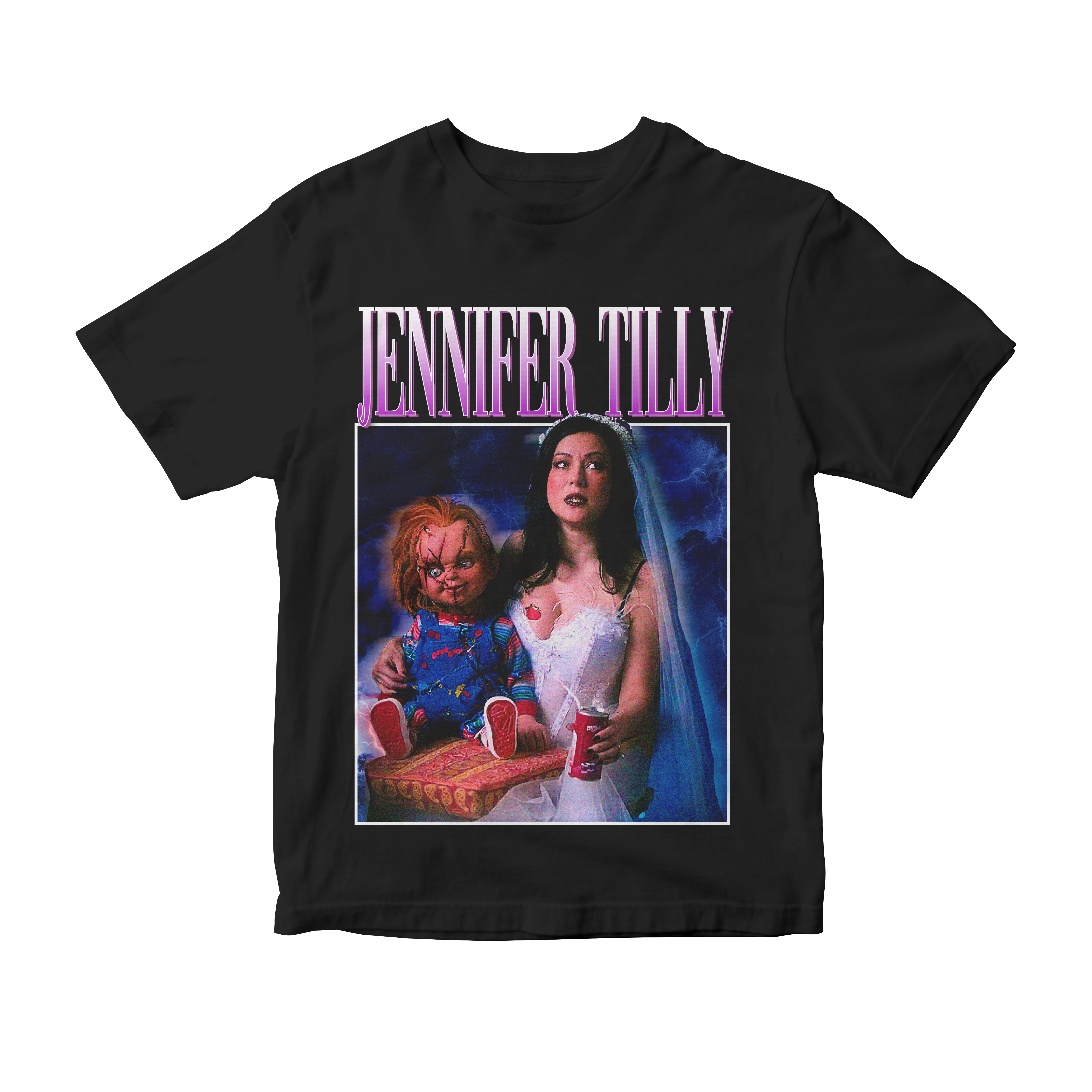 Camiseta Jennifer Tilly (Chucky)
