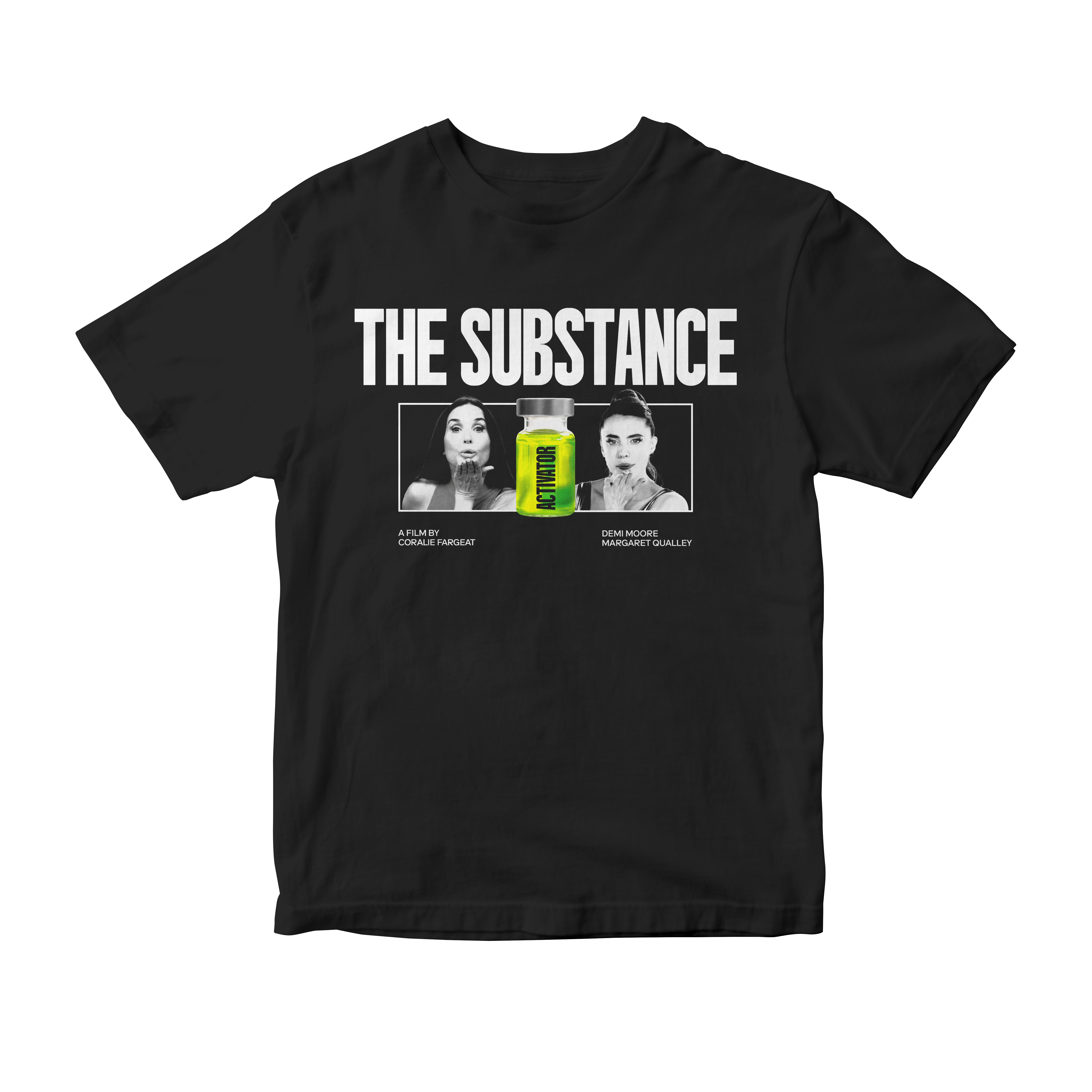 Camiseta The Substance - A Substância (Black)