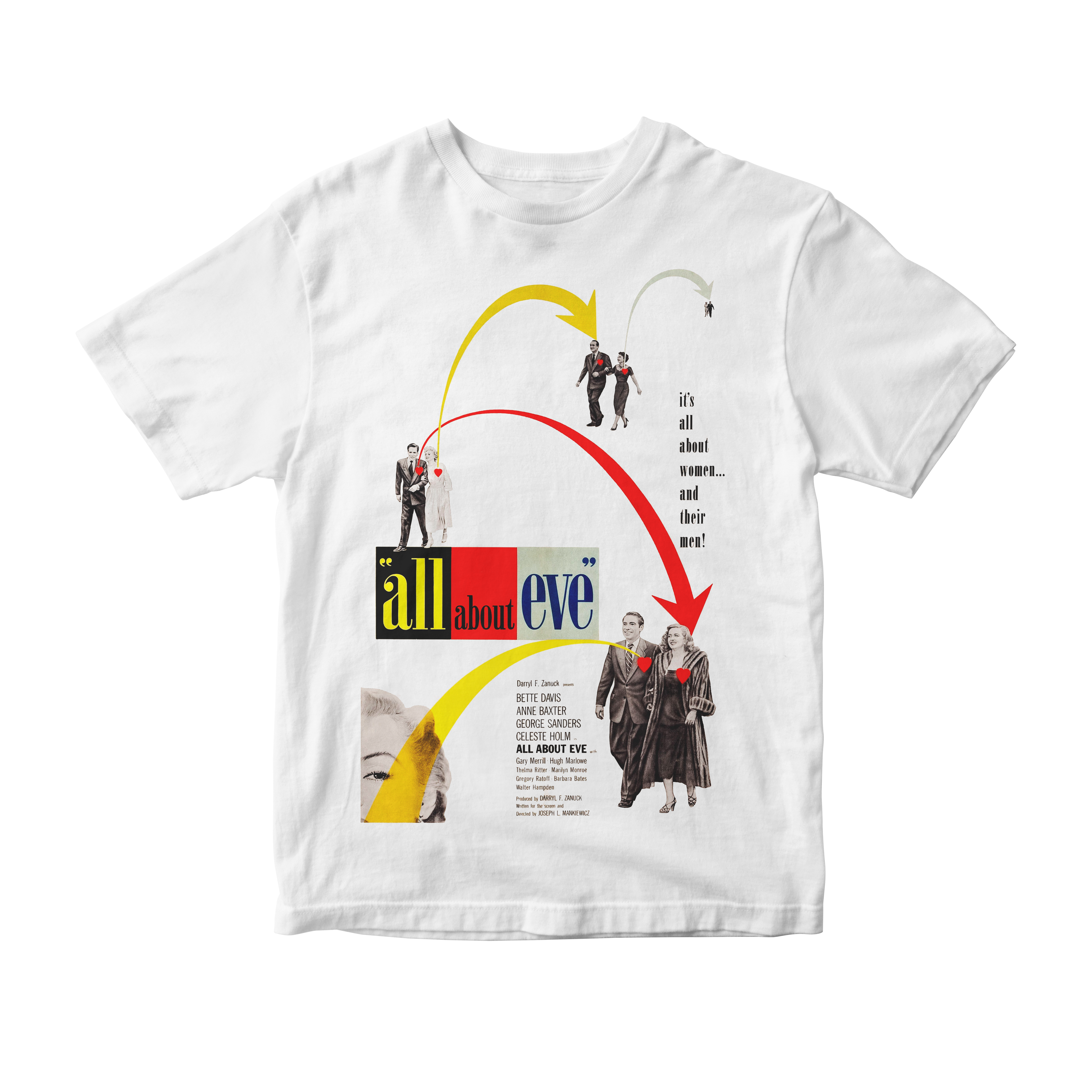 Camiseta All About Eve