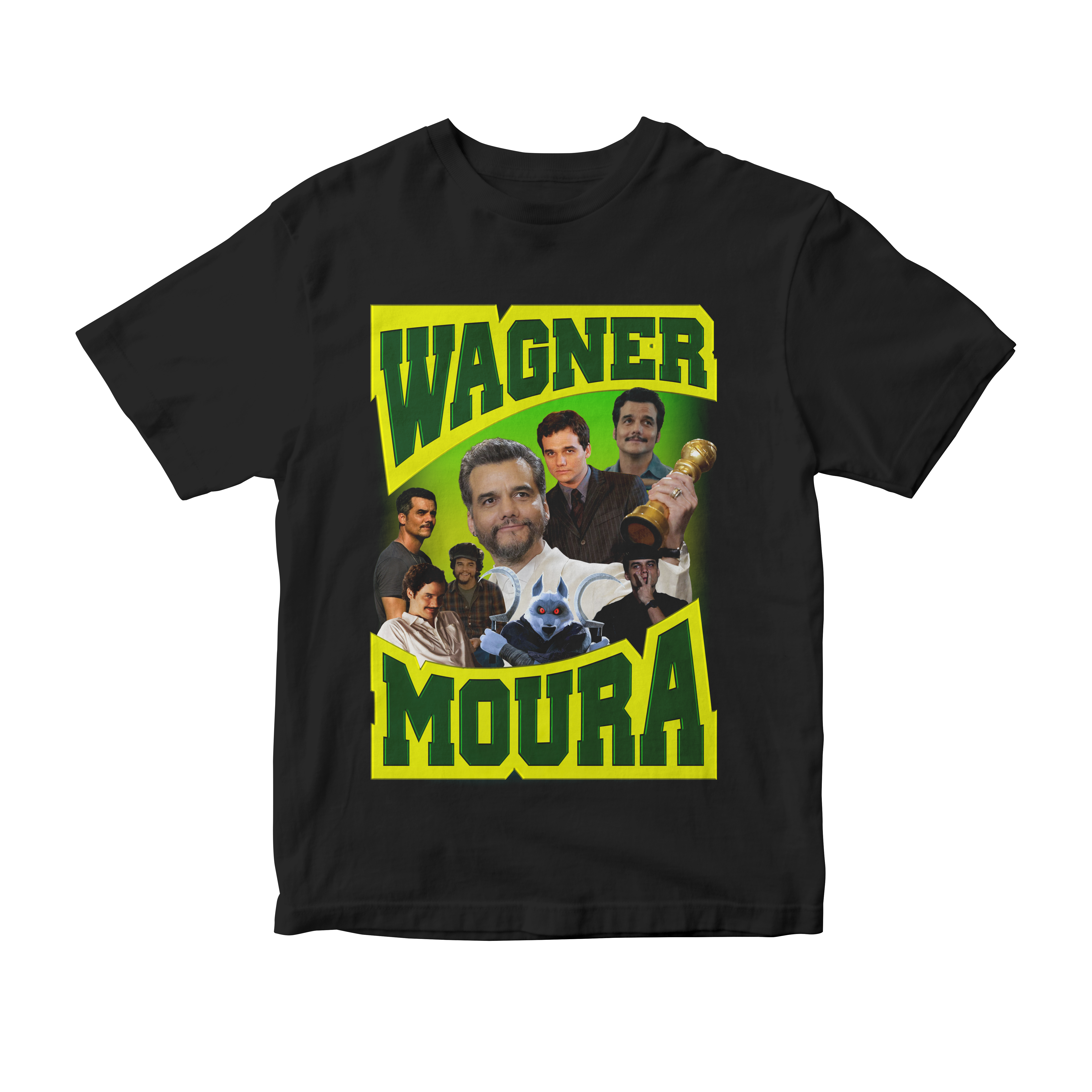 Camiseta Wagner Moura