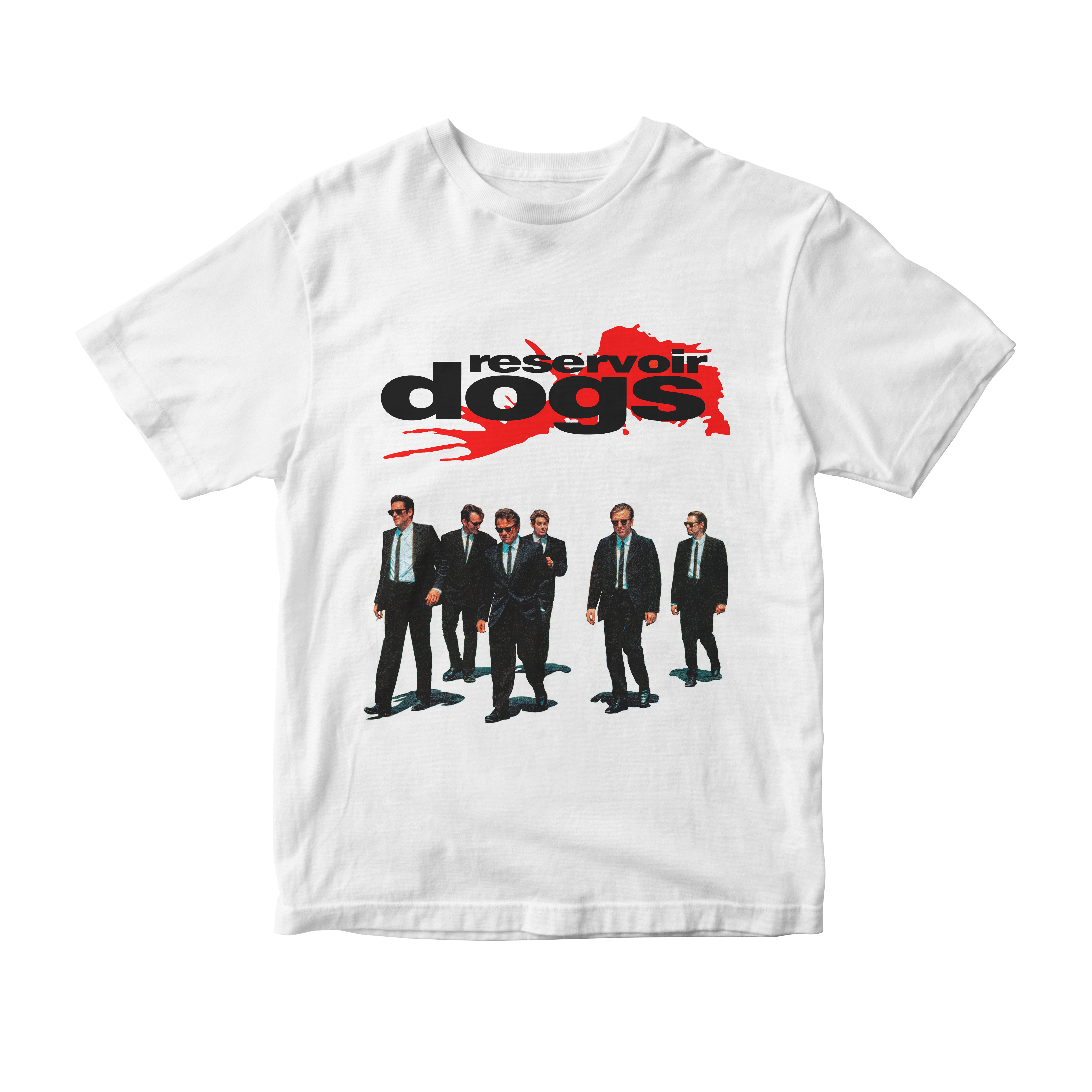 Camiseta Reservoir Dogs - Tarantino