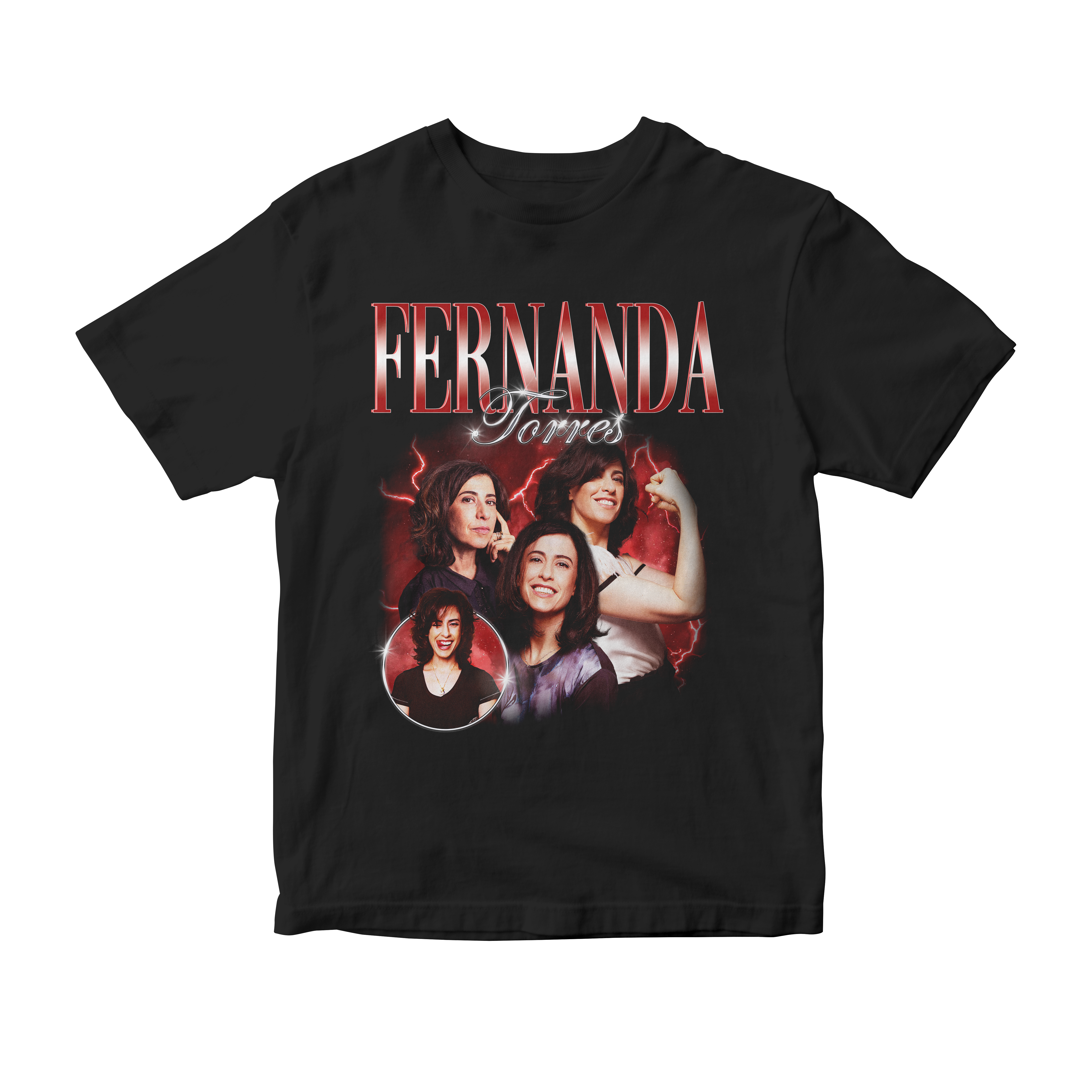 Camiseta Fernanda Torres