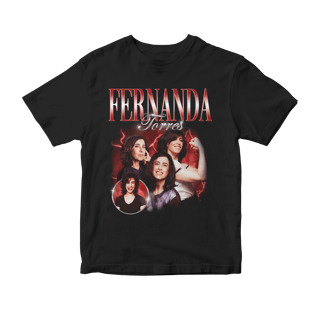 Camiseta Fernanda Torres
