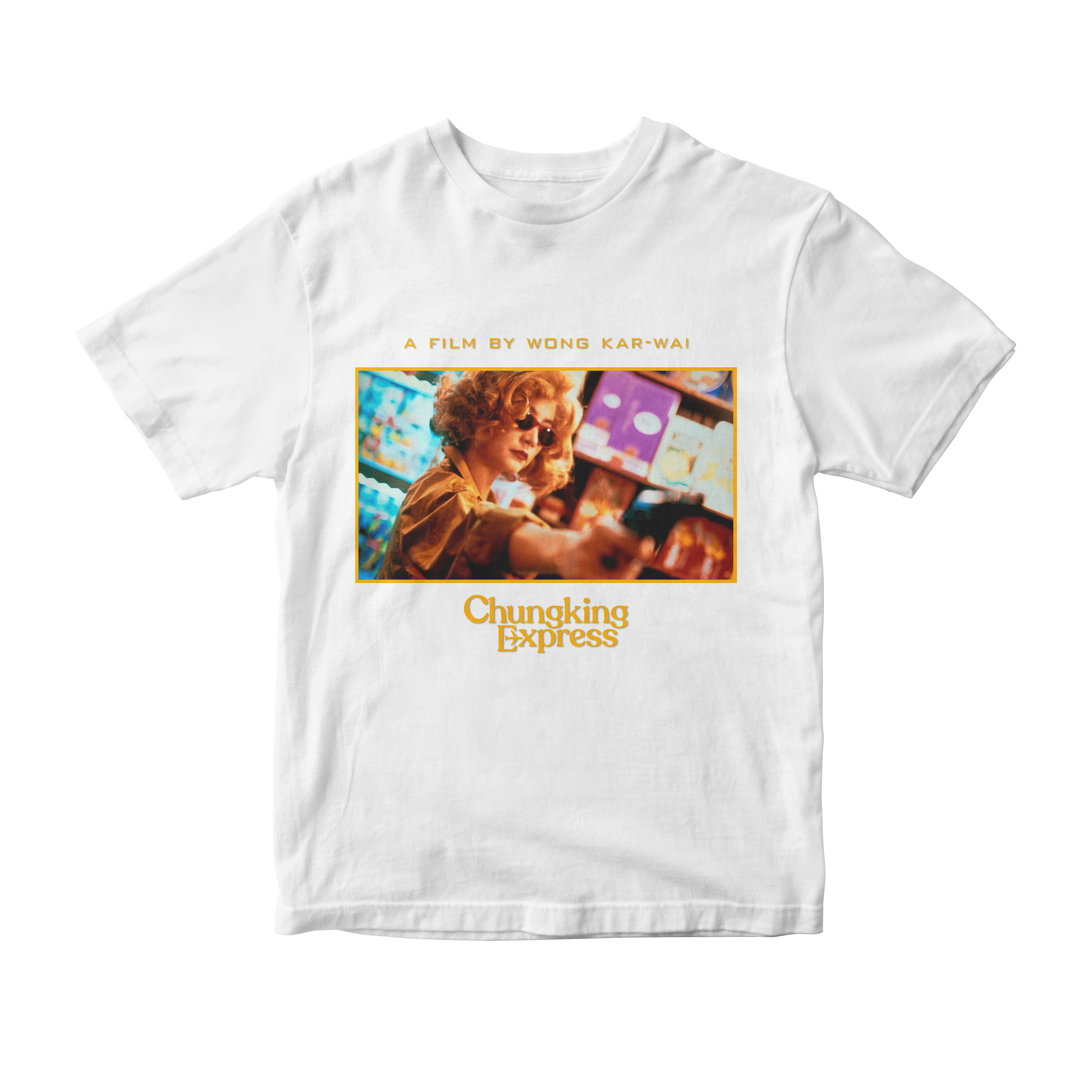 Camiseta Chungking Express - Wong Kar-Wai