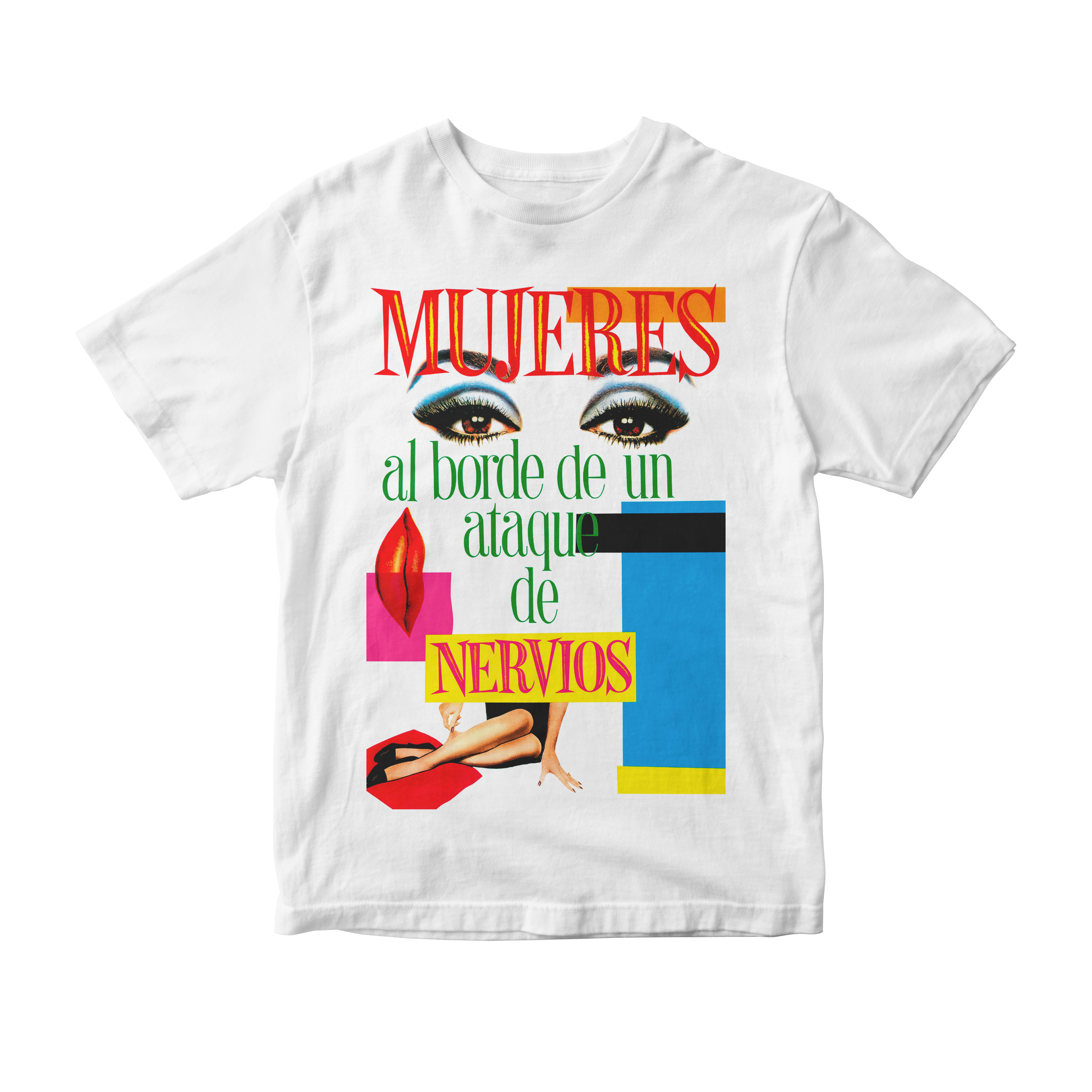 Camiseta Mujeres Al Borde de Un Ataque de Nervios (Almodóvar)