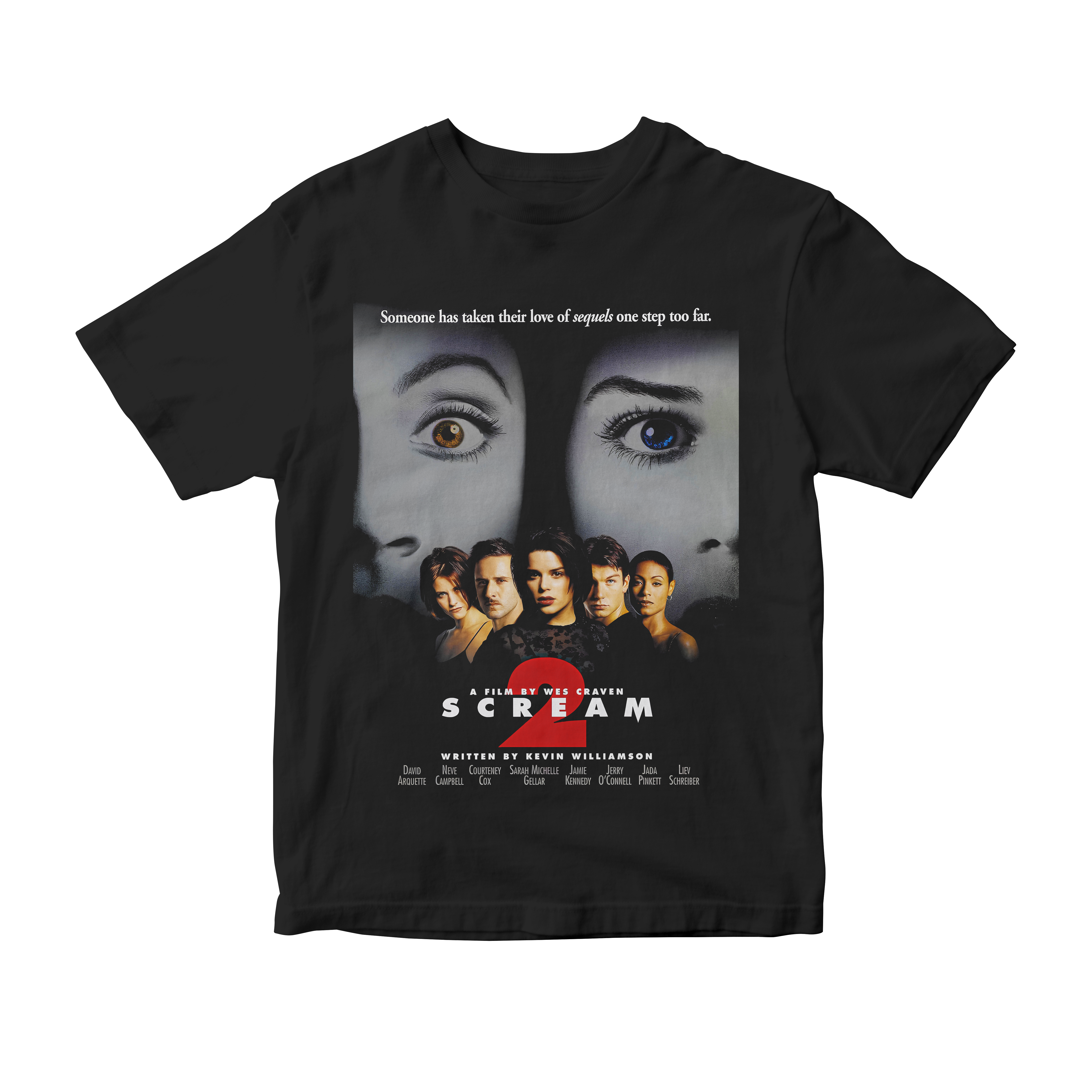 Camiseta Scream/Pânico 2